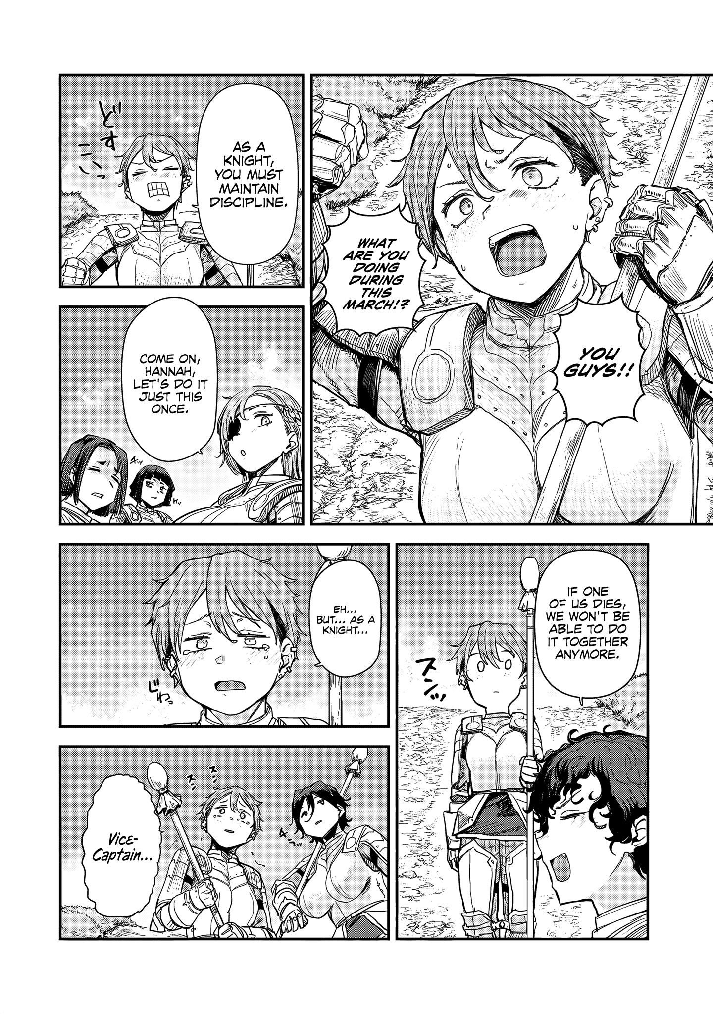 Virgin Knight who is the Frontier Lord in the Gender Switched World Chapter 8 - Page 2