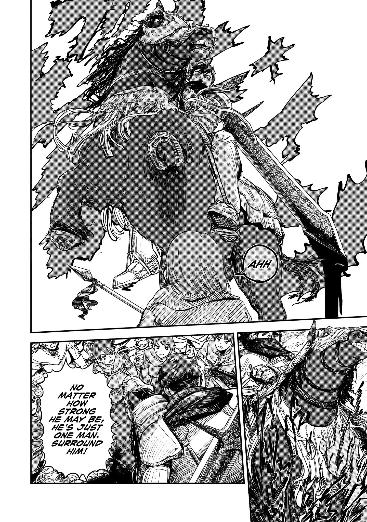 Virgin Knight who is the Frontier Lord in the Gender Switched World Chapter 8 - Page 21