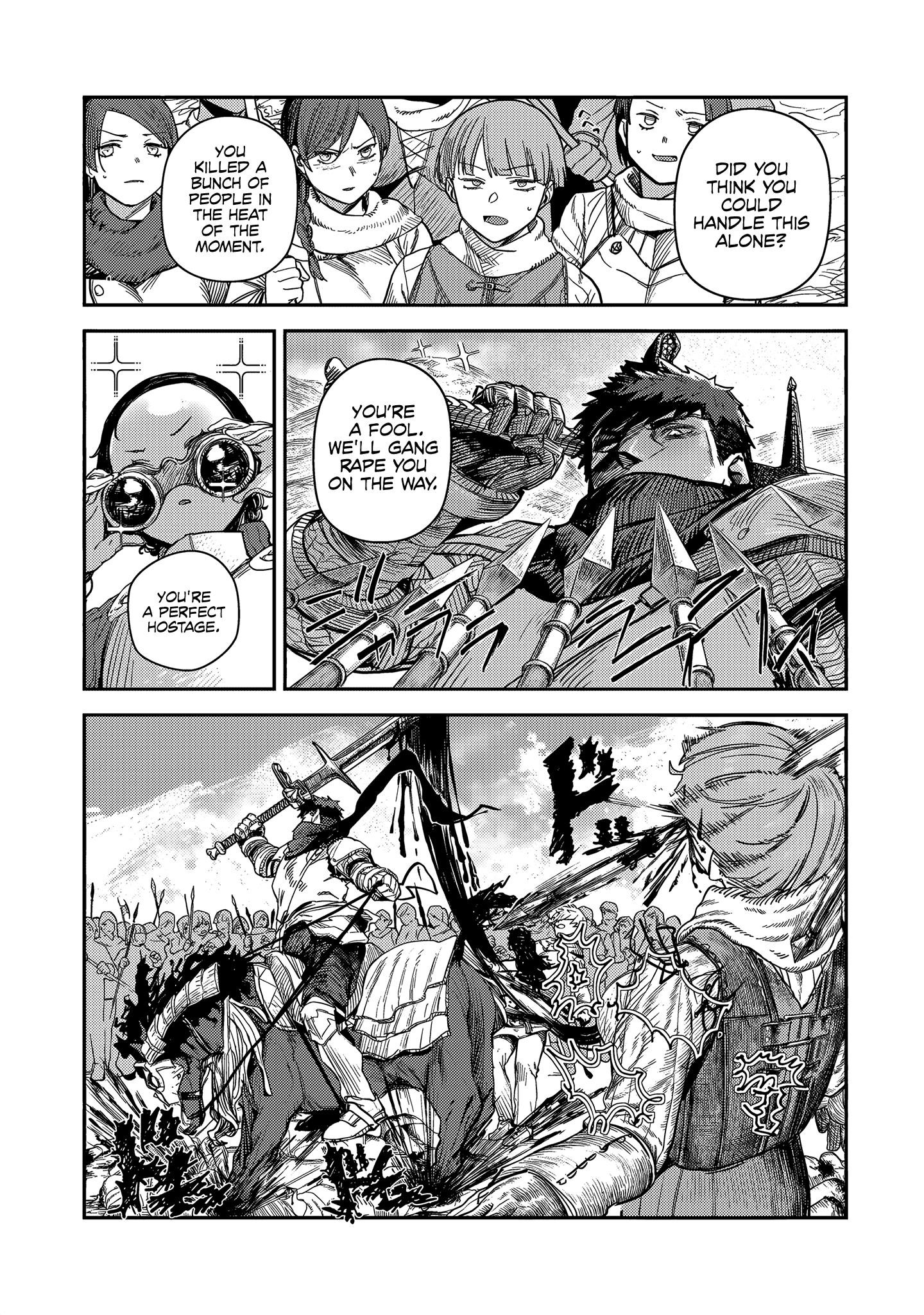 Virgin Knight who is the Frontier Lord in the Gender Switched World Chapter 8 - Page 22
