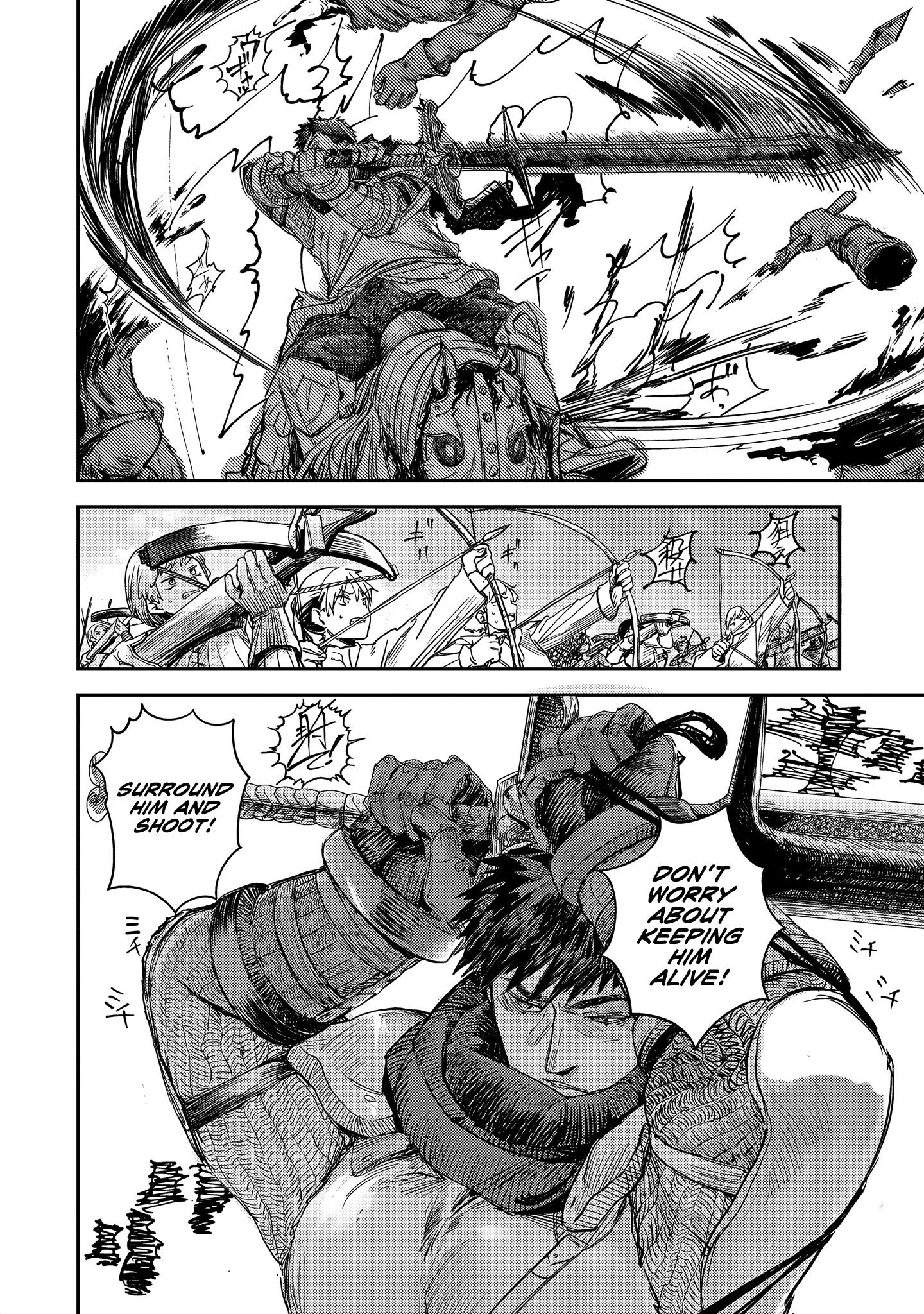 Virgin Knight who is the Frontier Lord in the Gender Switched World Chapter 8 - Page 23