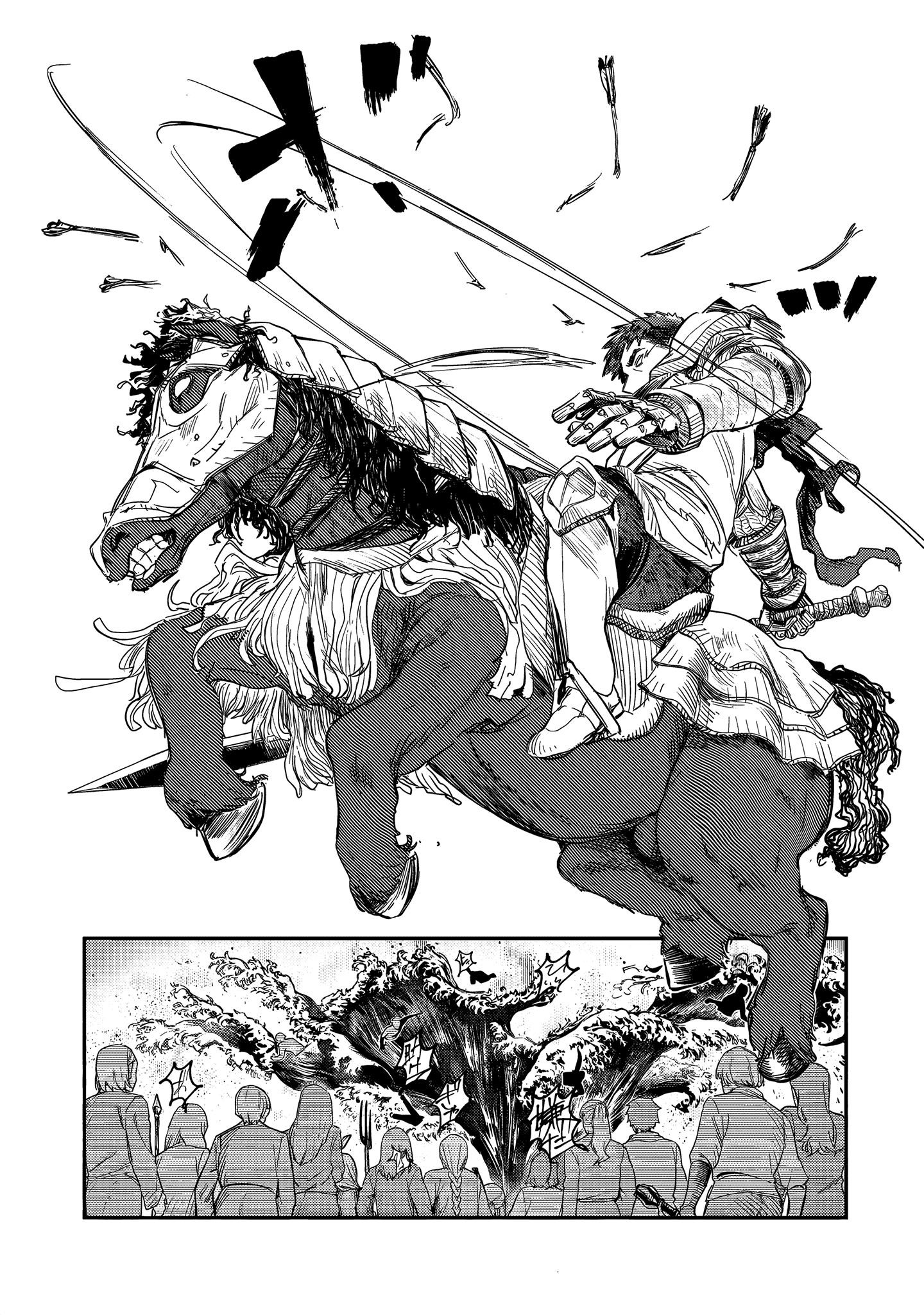 Virgin Knight who is the Frontier Lord in the Gender Switched World Chapter 8 - Page 24