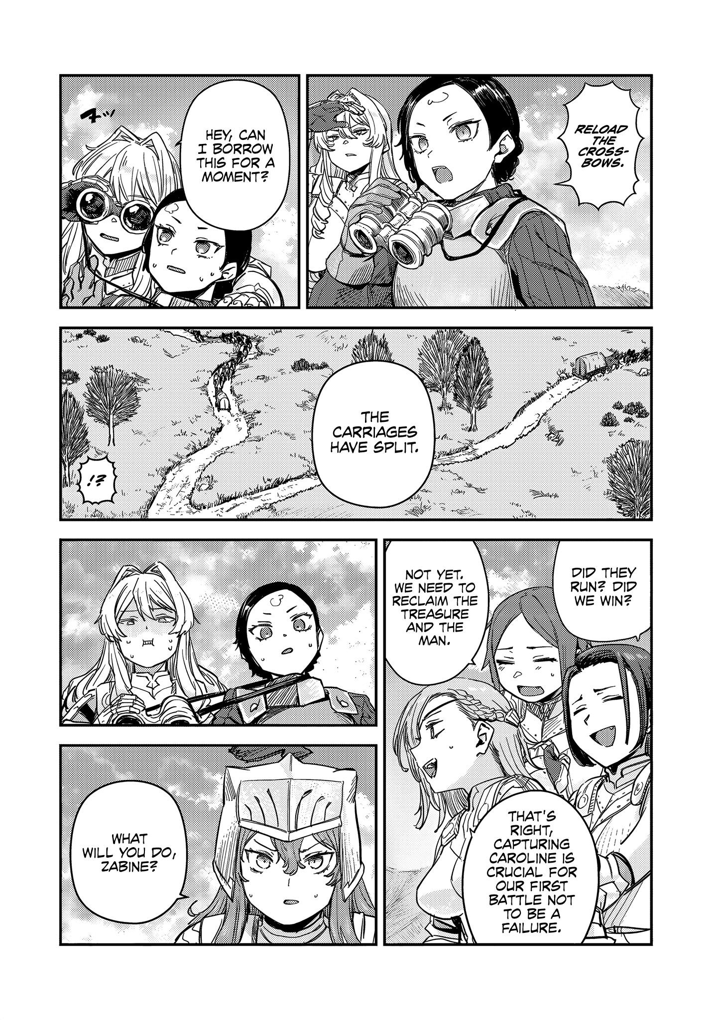 Virgin Knight who is the Frontier Lord in the Gender Switched World Chapter 8 - Page 25