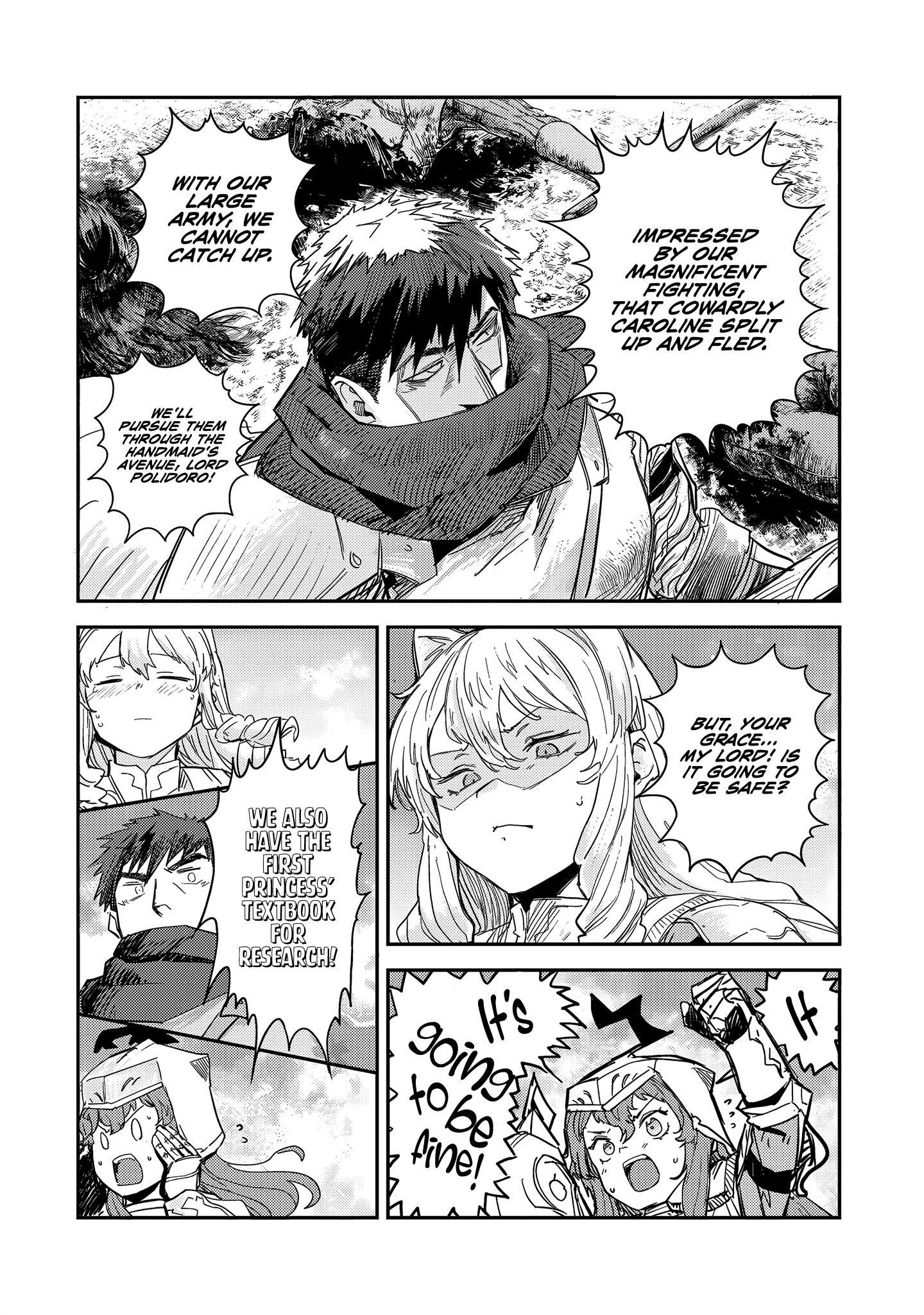 Virgin Knight who is the Frontier Lord in the Gender Switched World Chapter 8 - Page 27