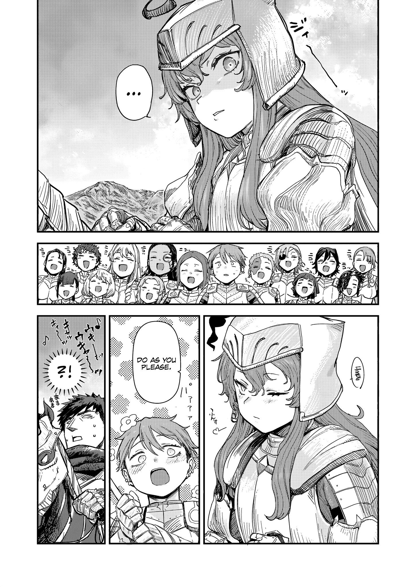 Virgin Knight who is the Frontier Lord in the Gender Switched World Chapter 8 - Page 3