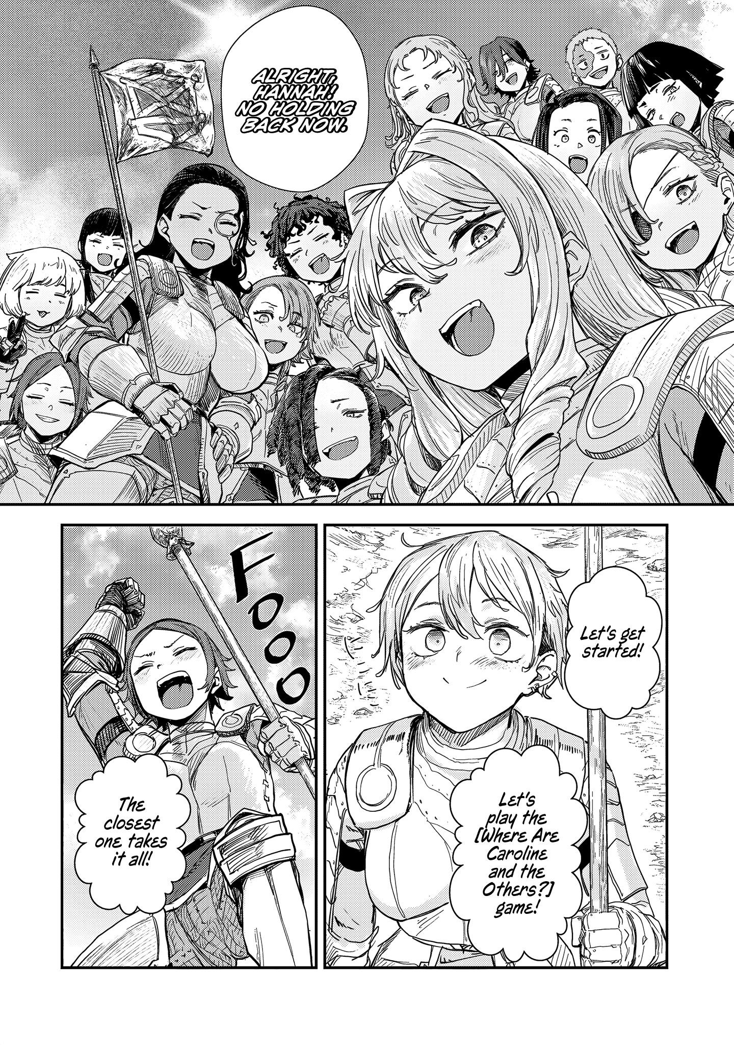 Virgin Knight who is the Frontier Lord in the Gender Switched World Chapter 8 - Page 4