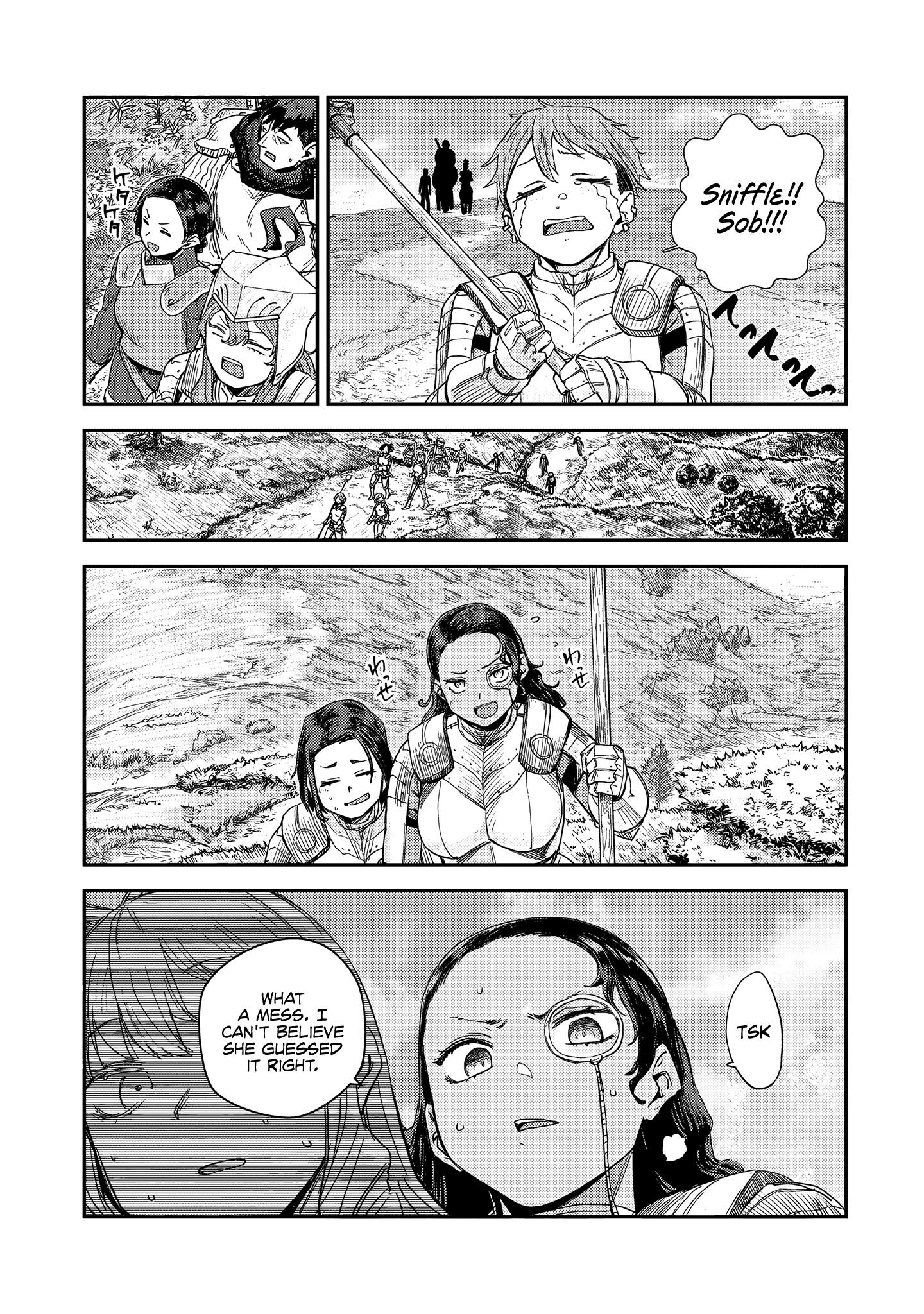 Virgin Knight who is the Frontier Lord in the Gender Switched World Chapter 8 - Page 7