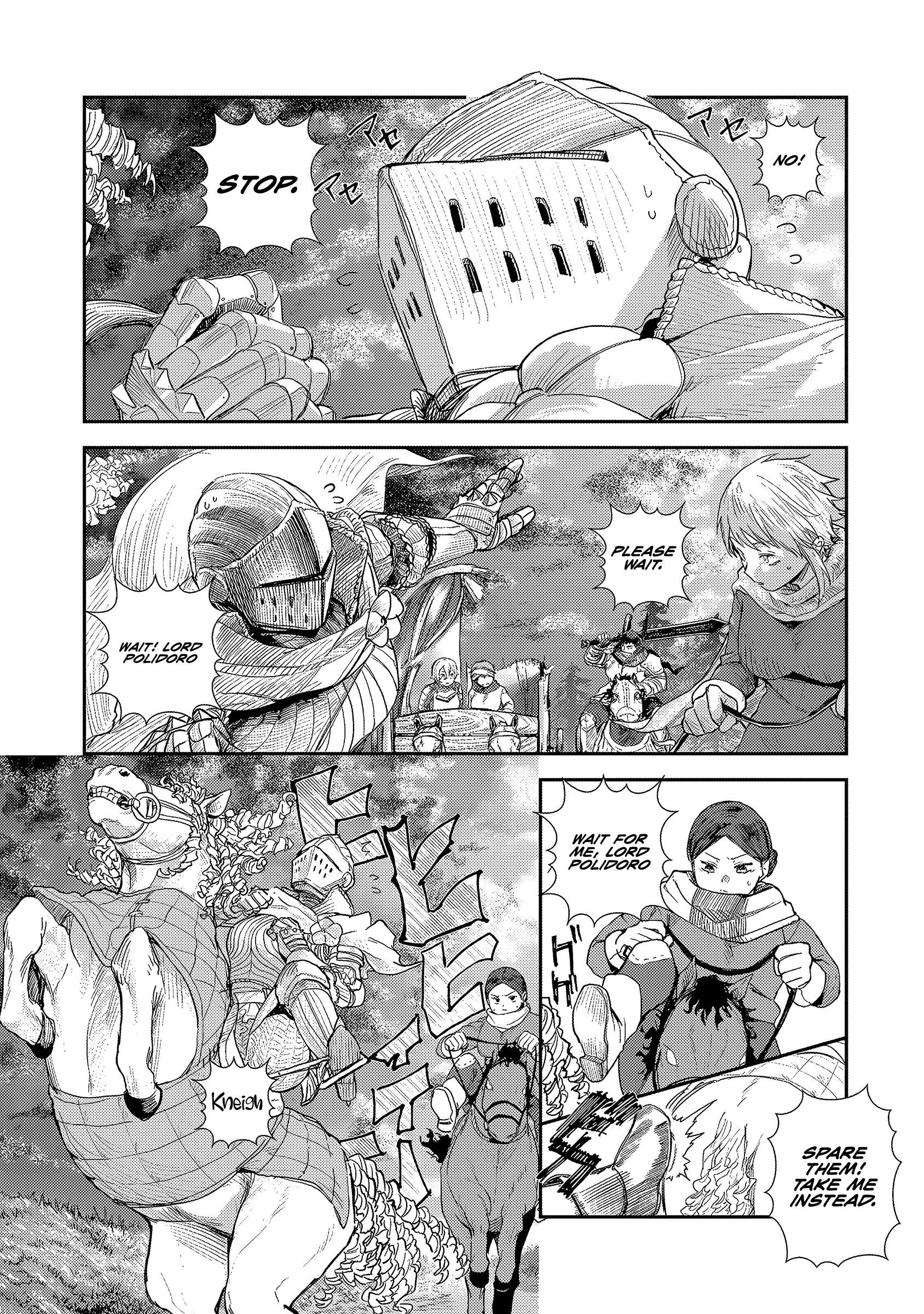 Virgin Knight who is the Frontier Lord in the Gender Switched World Chapter 9.1 - Page 10