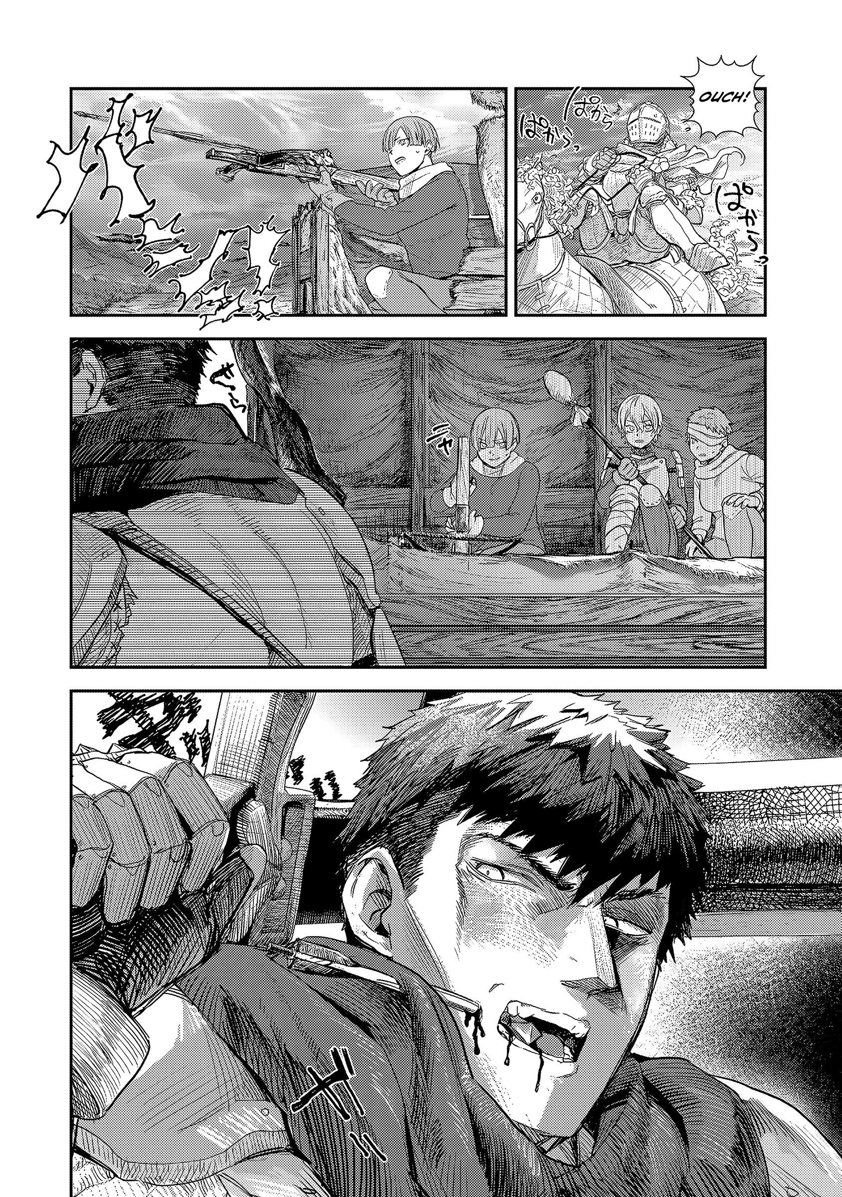 Virgin Knight who is the Frontier Lord in the Gender Switched World Chapter 9.1 - Page 11