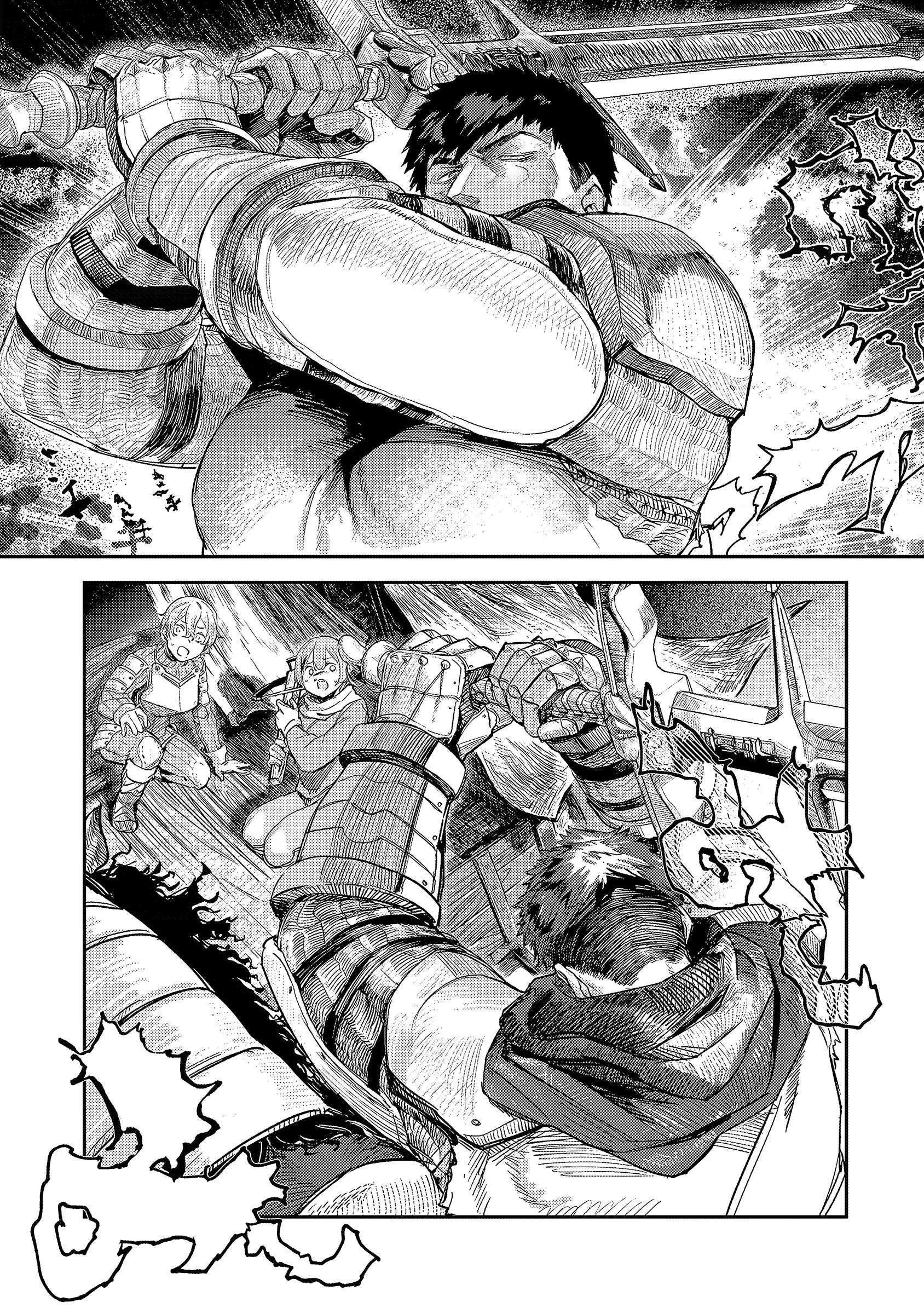 Virgin Knight who is the Frontier Lord in the Gender Switched World Chapter 9.1 - Page 12