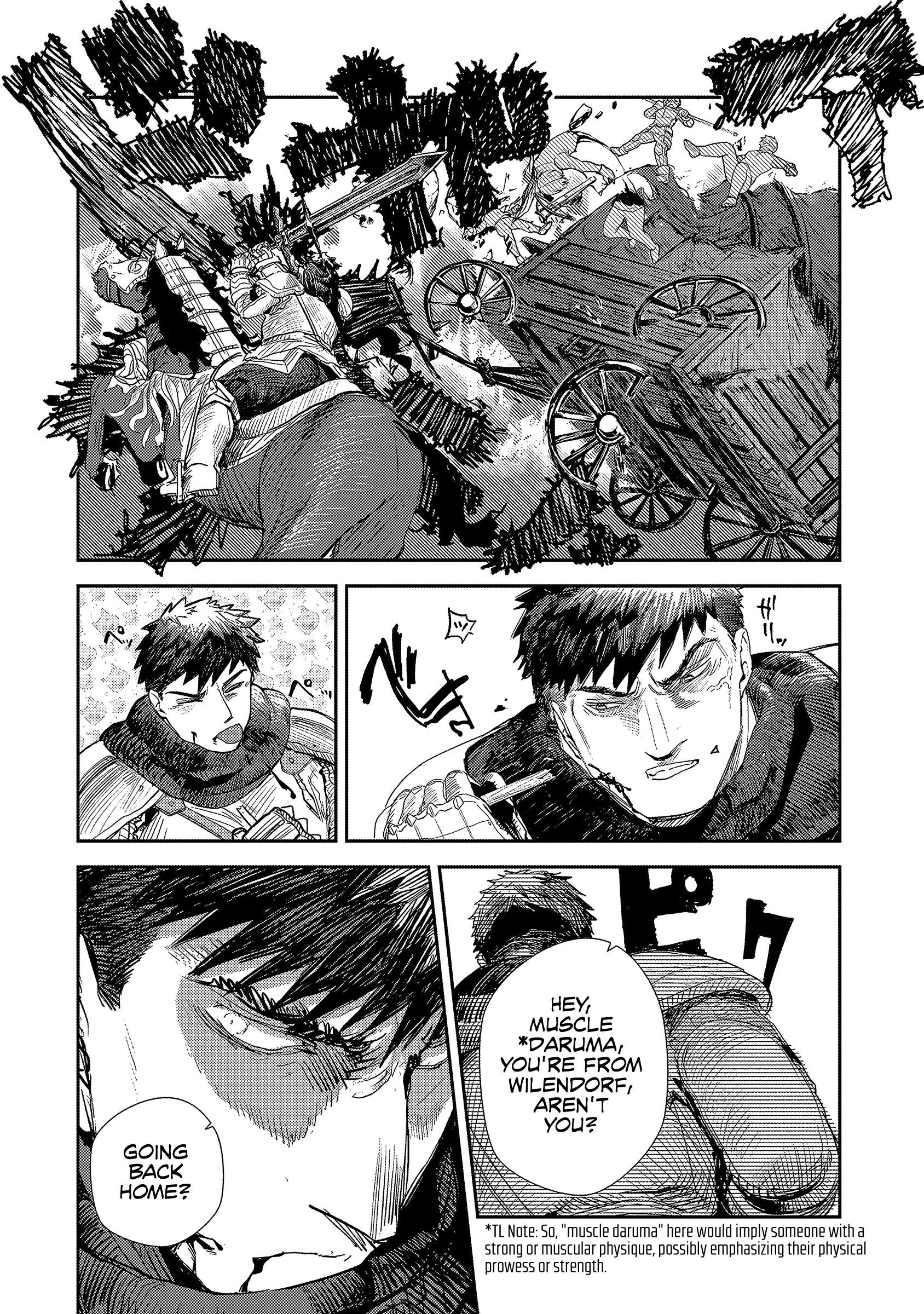 Virgin Knight who is the Frontier Lord in the Gender Switched World Chapter 9.1 - Page 13