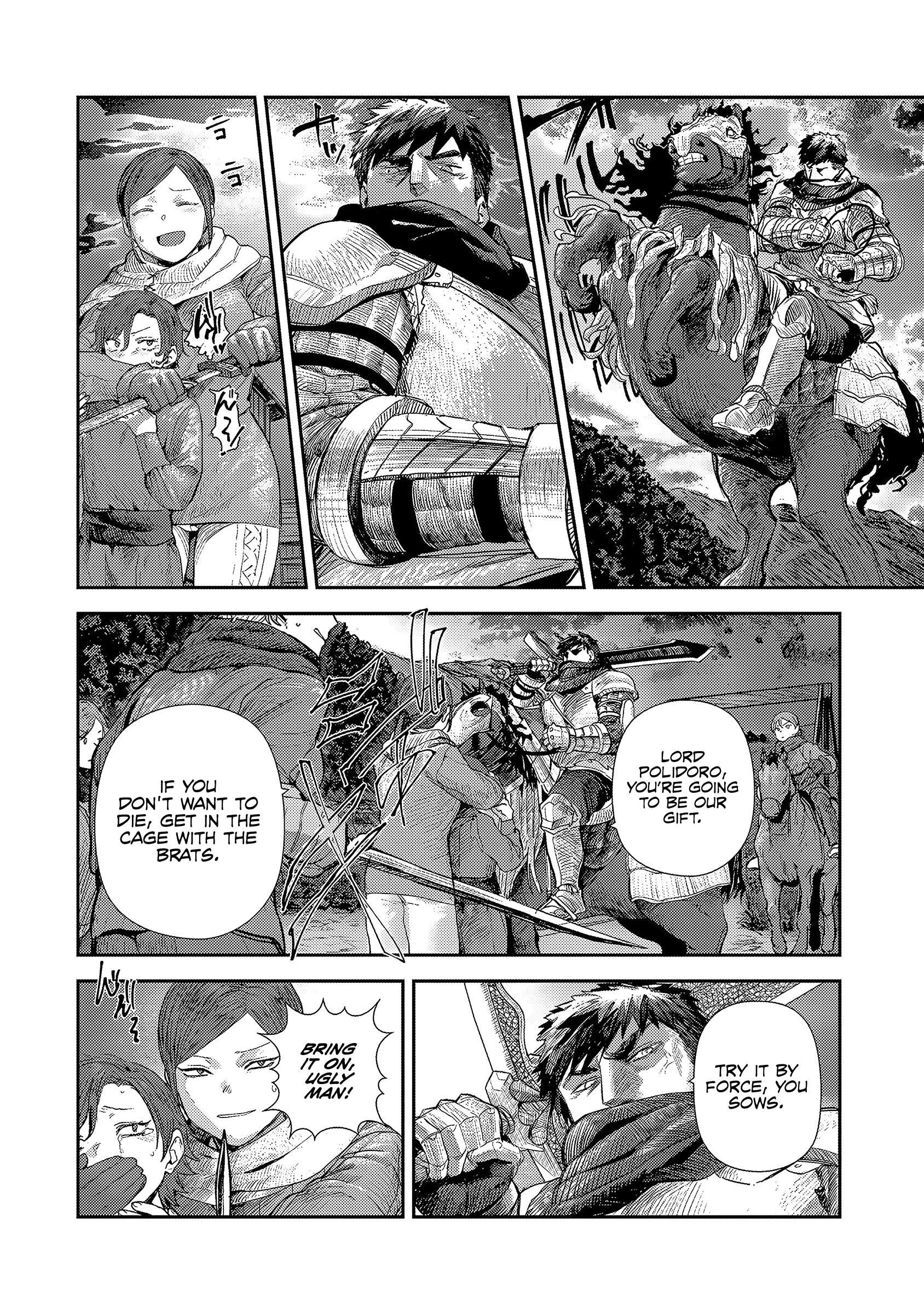 Virgin Knight who is the Frontier Lord in the Gender Switched World Chapter 9.1 - Page 2