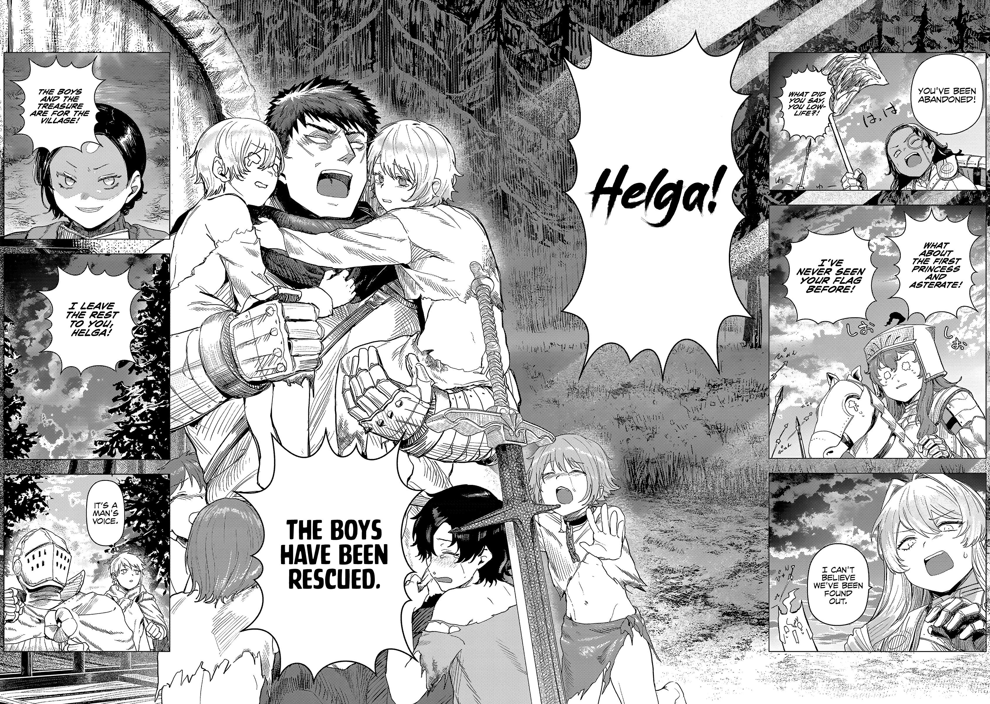 Virgin Knight who is the Frontier Lord in the Gender Switched World Chapter 9.1 - Page 4