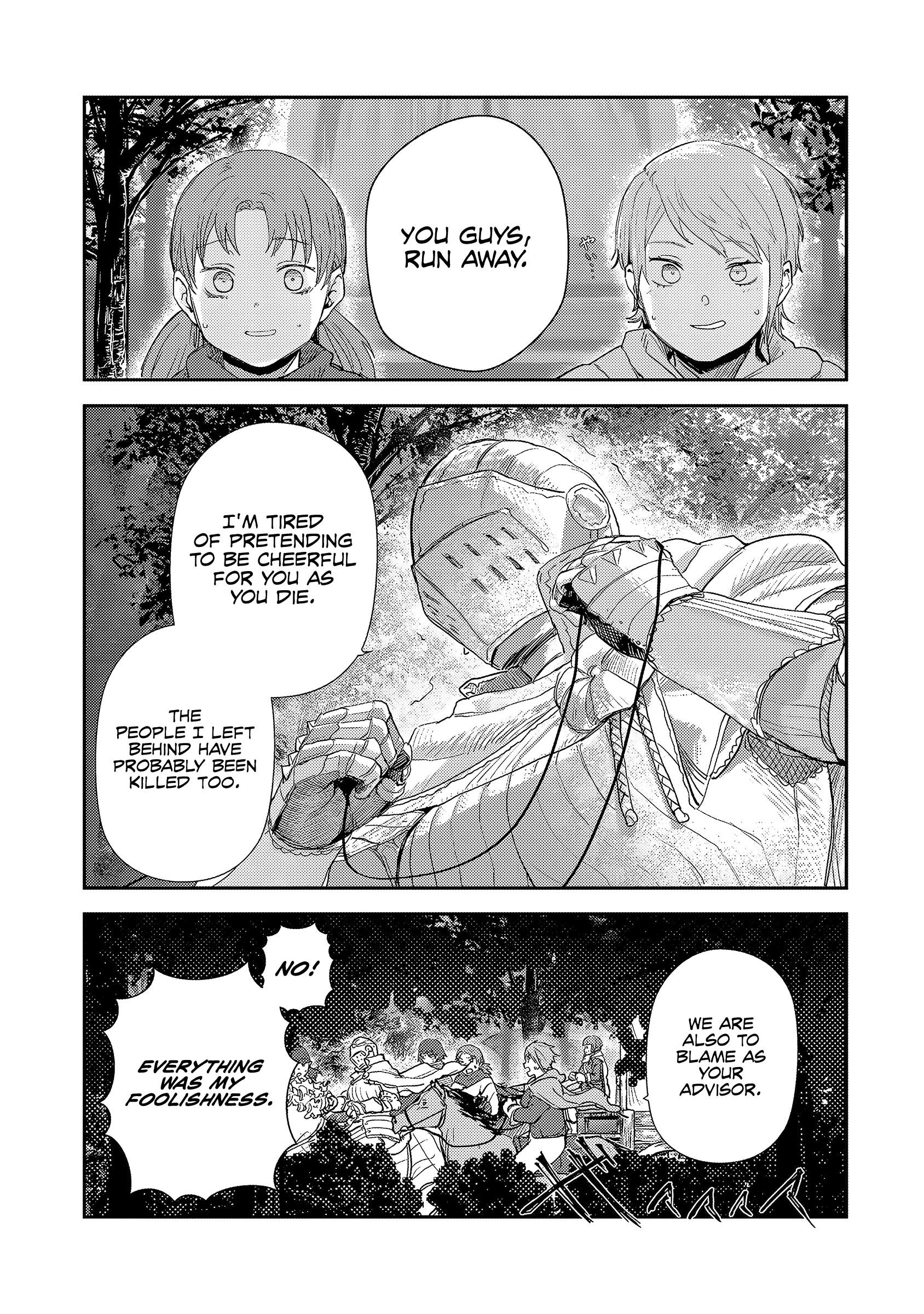 Virgin Knight who is the Frontier Lord in the Gender Switched World Chapter 9.1 - Page 6