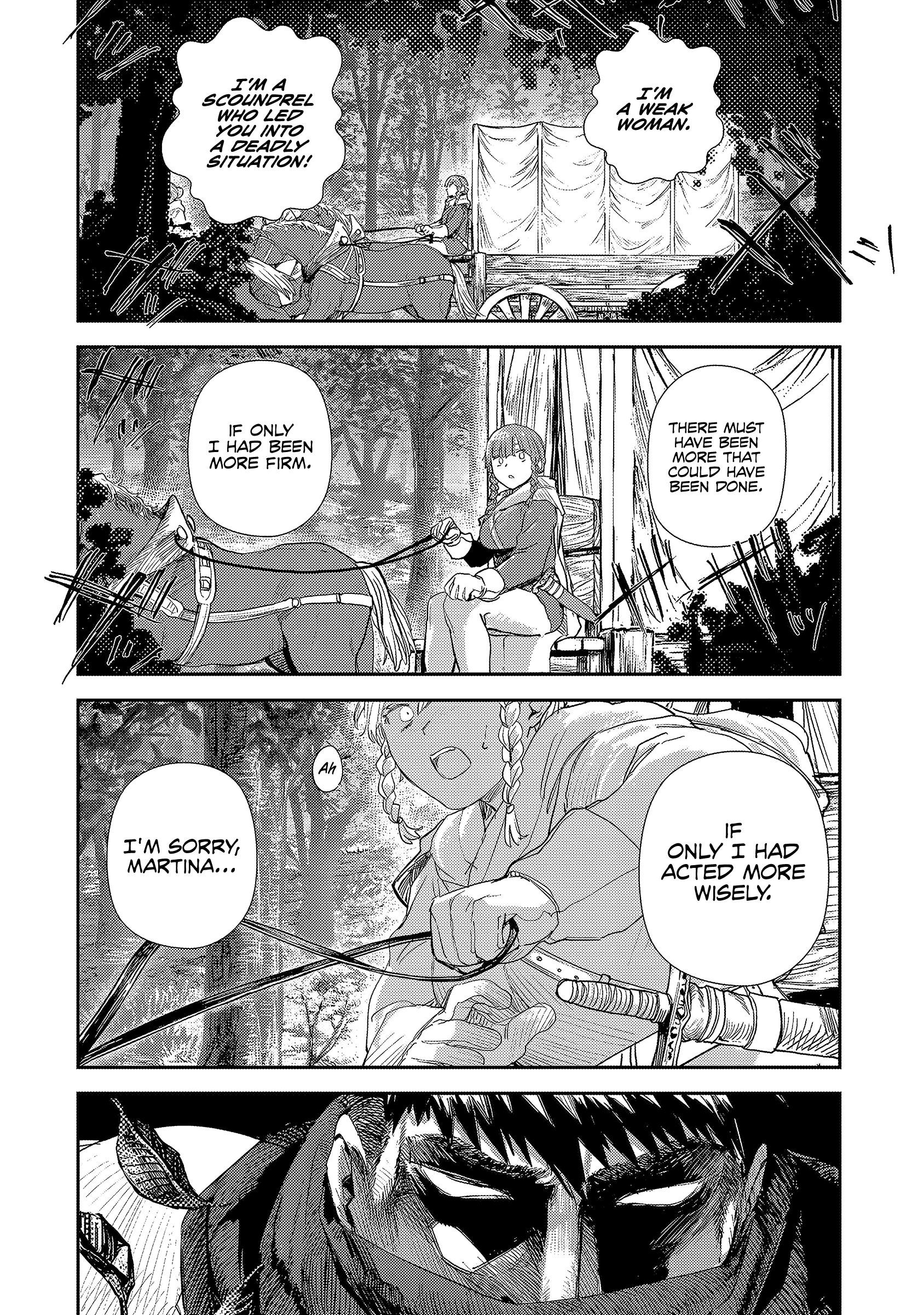 Virgin Knight who is the Frontier Lord in the Gender Switched World Chapter 9.1 - Page 7