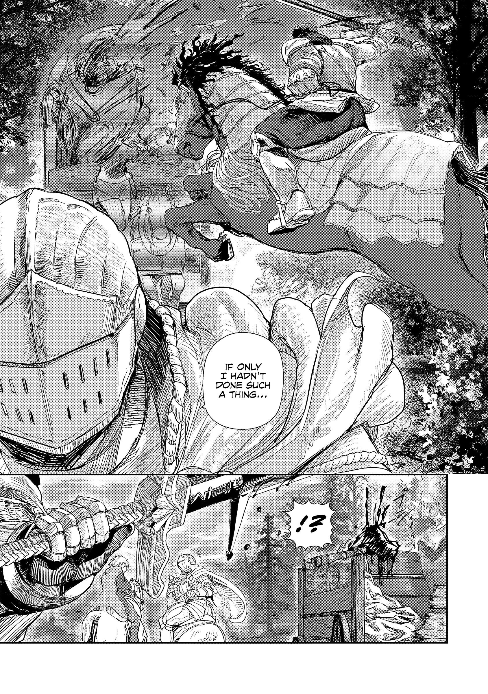 Virgin Knight who is the Frontier Lord in the Gender Switched World Chapter 9.1 - Page 8