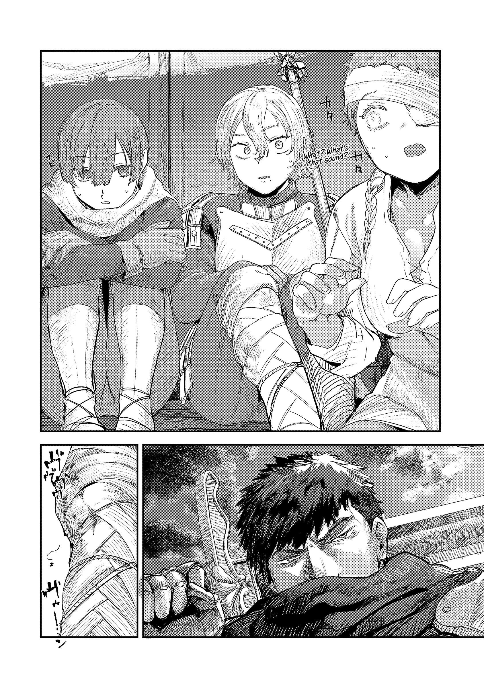 Virgin Knight who is the Frontier Lord in the Gender Switched World Chapter 9.1 - Page 9