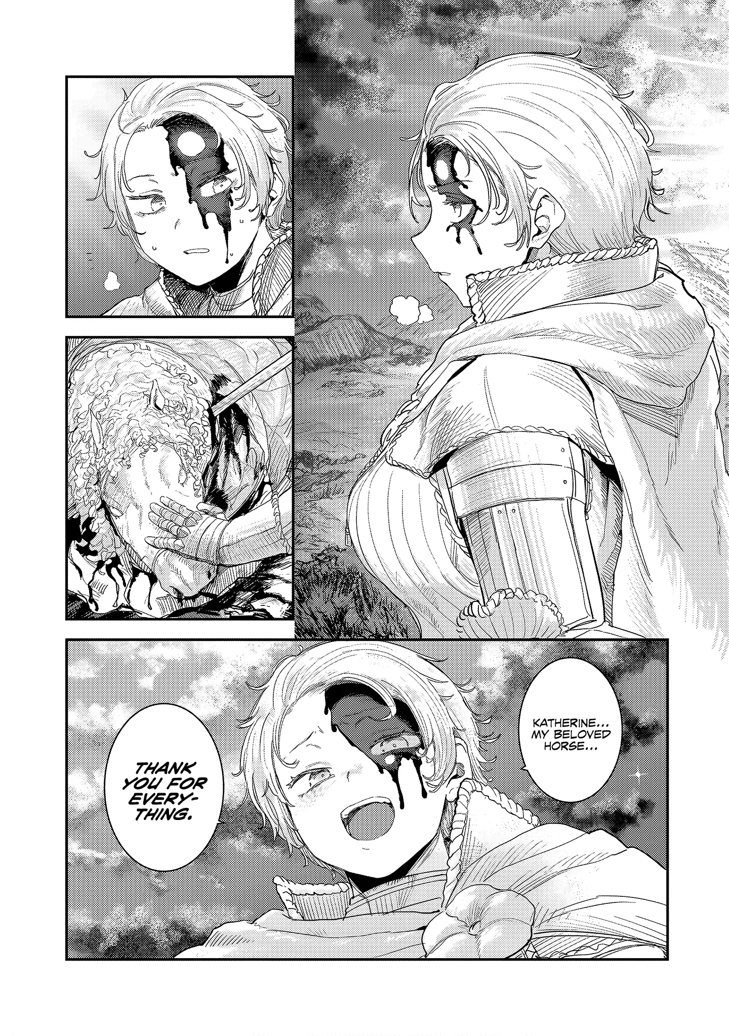Virgin Knight who is the Frontier Lord in the Gender Switched World Chapter 9.2 - Page 11