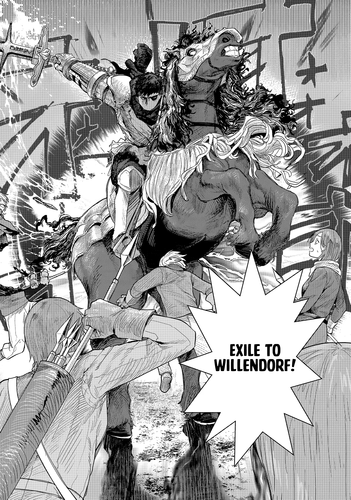 Virgin Knight who is the Frontier Lord in the Gender Switched World Chapter 9.2 - Page 2