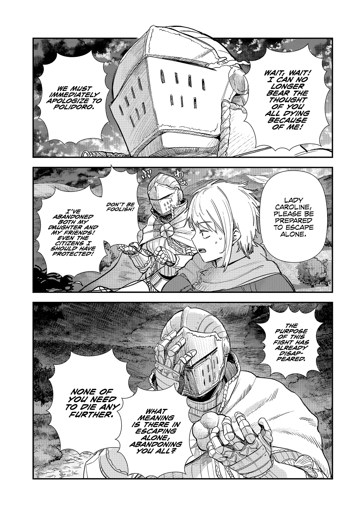 Virgin Knight who is the Frontier Lord in the Gender Switched World Chapter 9.2 - Page 3
