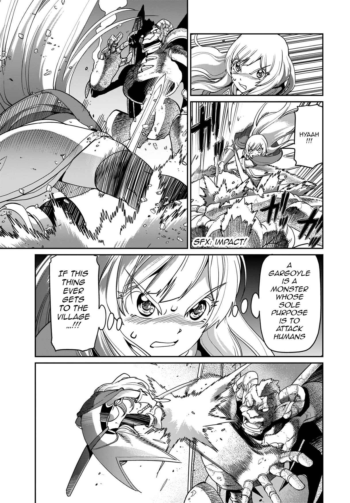 The gunner’s life of a middle-aged man summoned to another world and armed with a rifle: an airsoft addicted salaryman returns to the alternative world after work Chapter 1 - Page 16