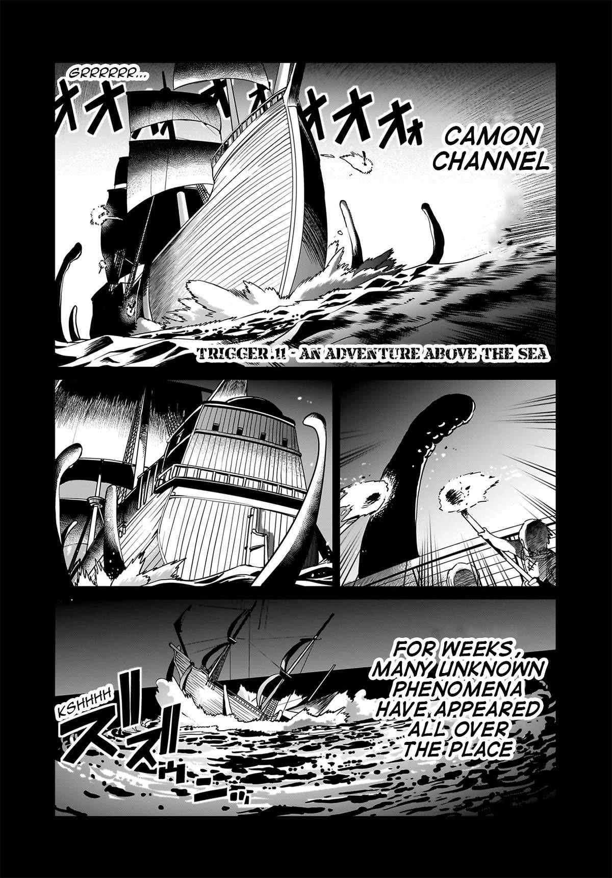 The gunner’s life of a middle-aged man summoned to another world and armed with a rifle: an airsoft addicted salaryman returns to the alternative world after work Chapter 11 - Page 1