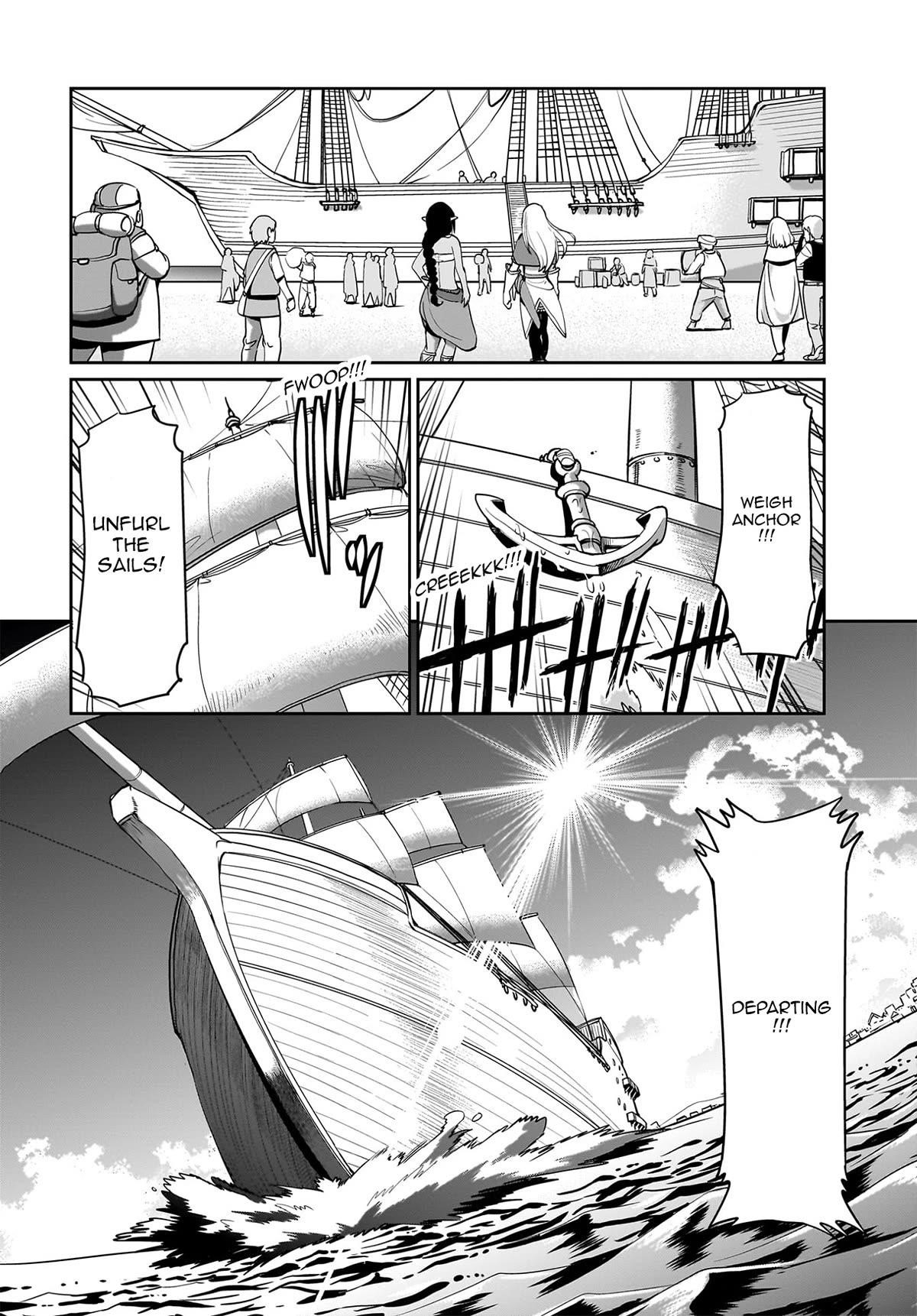 The gunner’s life of a middle-aged man summoned to another world and armed with a rifle: an airsoft addicted salaryman returns to the alternative world after work Chapter 11 - Page 10