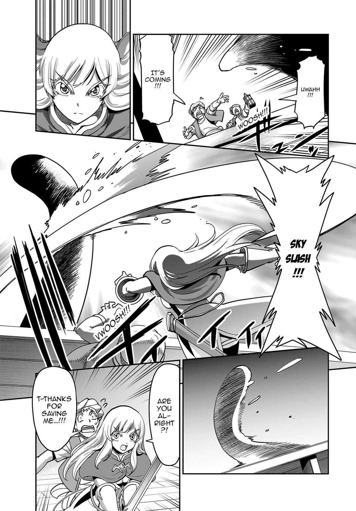 The gunner’s life of a middle-aged man summoned to another world and armed with a rifle: an airsoft addicted salaryman returns to the alternative world after work Chapter 11 - Page 17