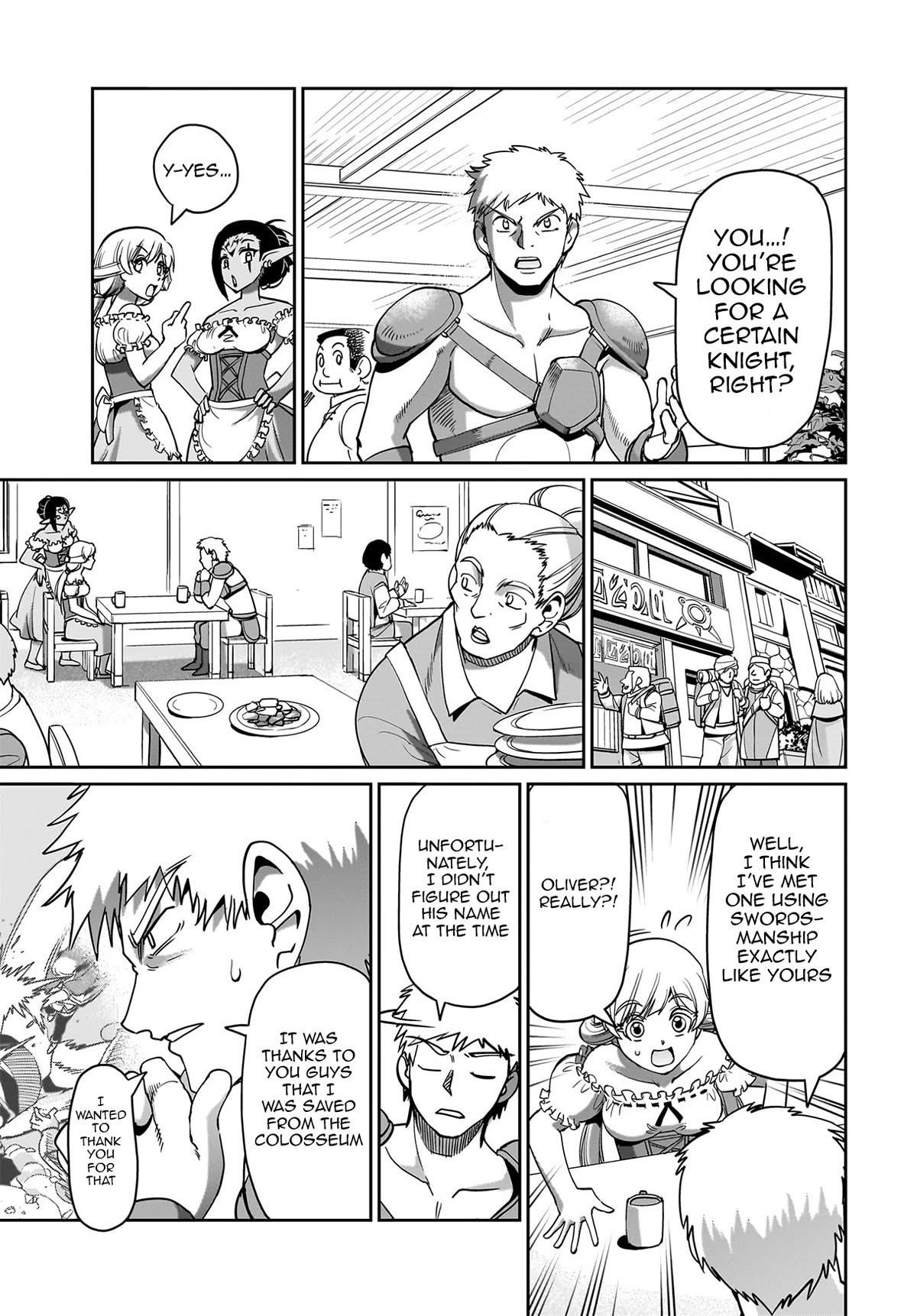 The gunner’s life of a middle-aged man summoned to another world and armed with a rifle: an airsoft addicted salaryman returns to the alternative world after work Chapter 11 - Page 5