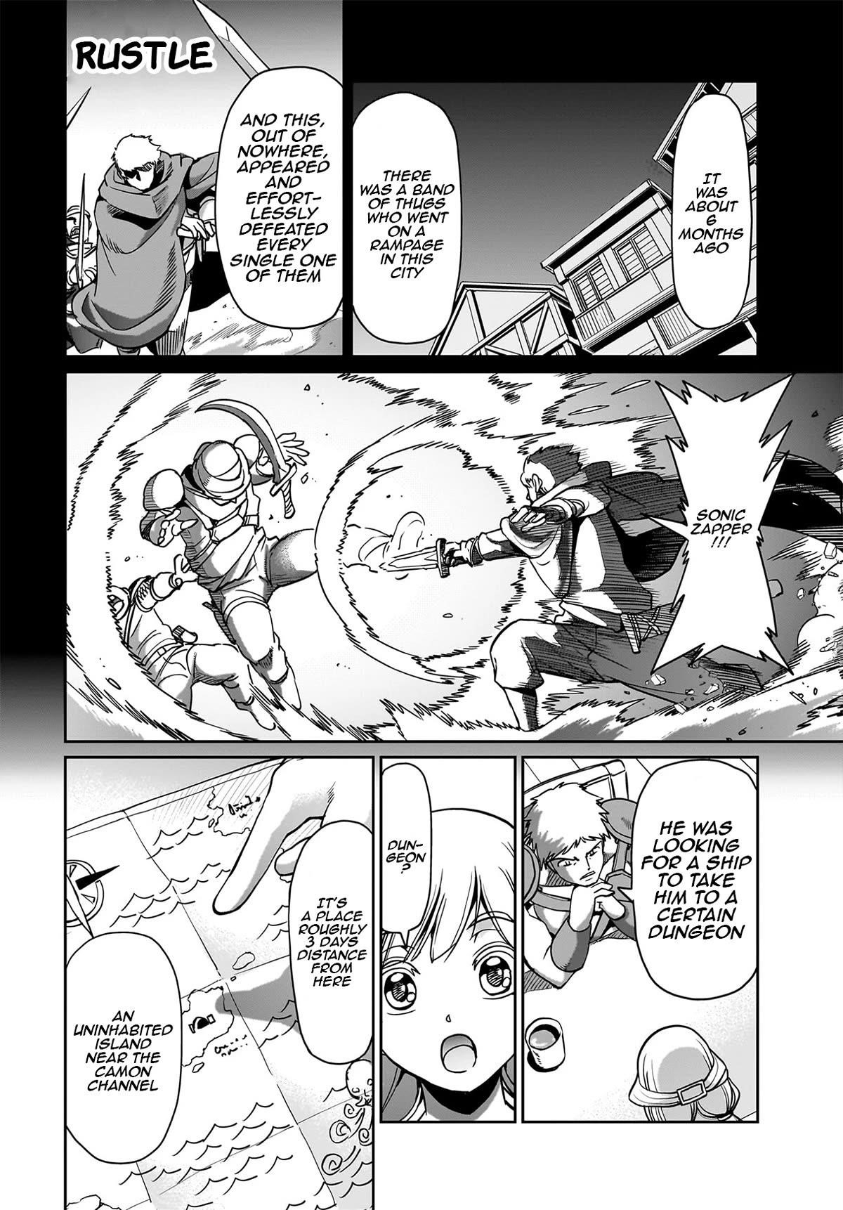 The gunner’s life of a middle-aged man summoned to another world and armed with a rifle: an airsoft addicted salaryman returns to the alternative world after work Chapter 11 - Page 6