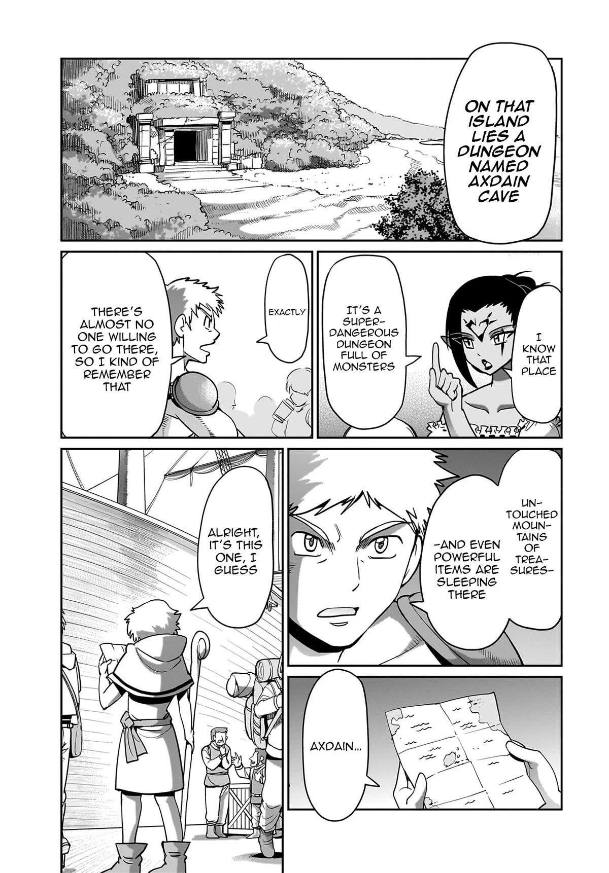 The gunner’s life of a middle-aged man summoned to another world and armed with a rifle: an airsoft addicted salaryman returns to the alternative world after work Chapter 11 - Page 7