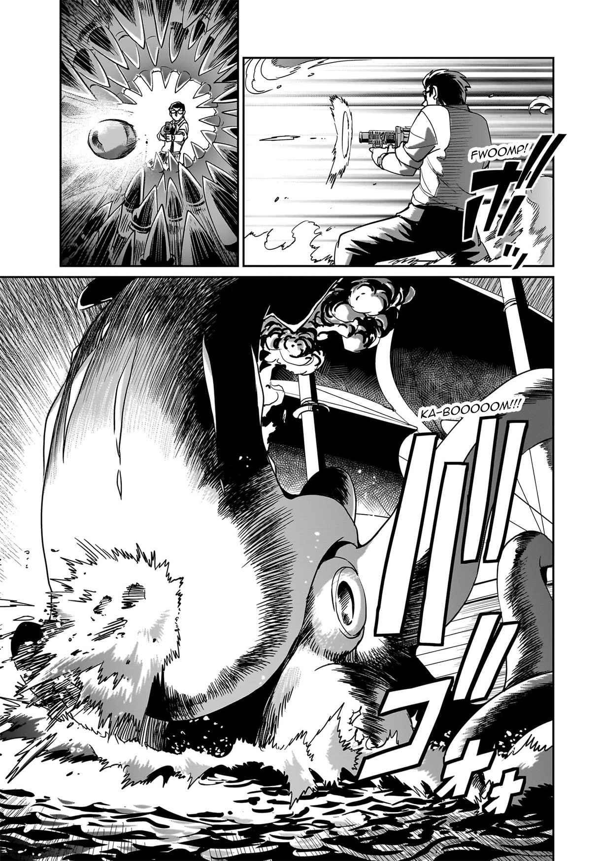 The gunner’s life of a middle-aged man summoned to another world and armed with a rifle: an airsoft addicted salaryman returns to the alternative world after work Chapter 12 - Page 17