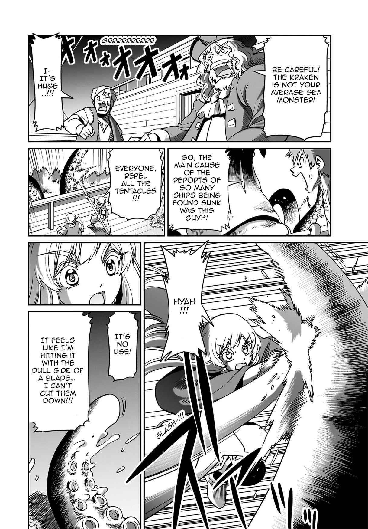 The gunner’s life of a middle-aged man summoned to another world and armed with a rifle: an airsoft addicted salaryman returns to the alternative world after work Chapter 12 - Page 2