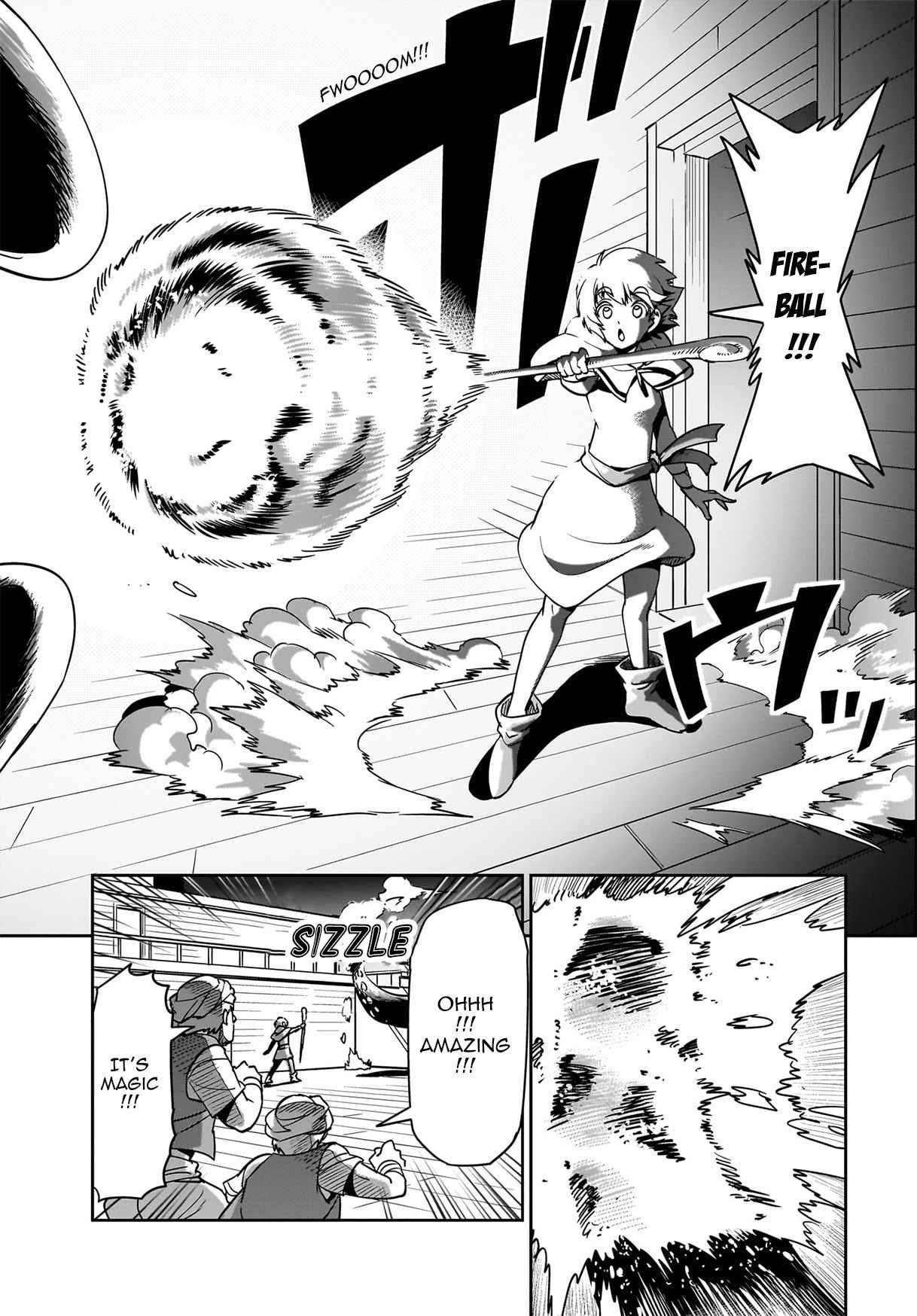 The gunner’s life of a middle-aged man summoned to another world and armed with a rifle: an airsoft addicted salaryman returns to the alternative world after work Chapter 12 - Page 7