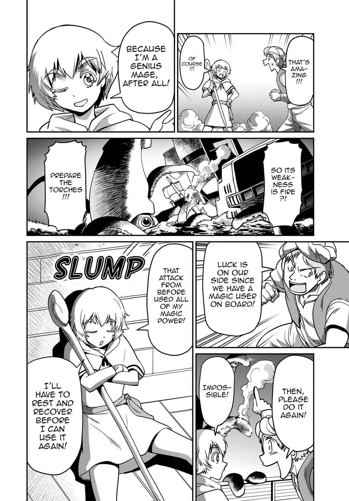 The gunner’s life of a middle-aged man summoned to another world and armed with a rifle: an airsoft addicted salaryman returns to the alternative world after work Chapter 12 - Page 8