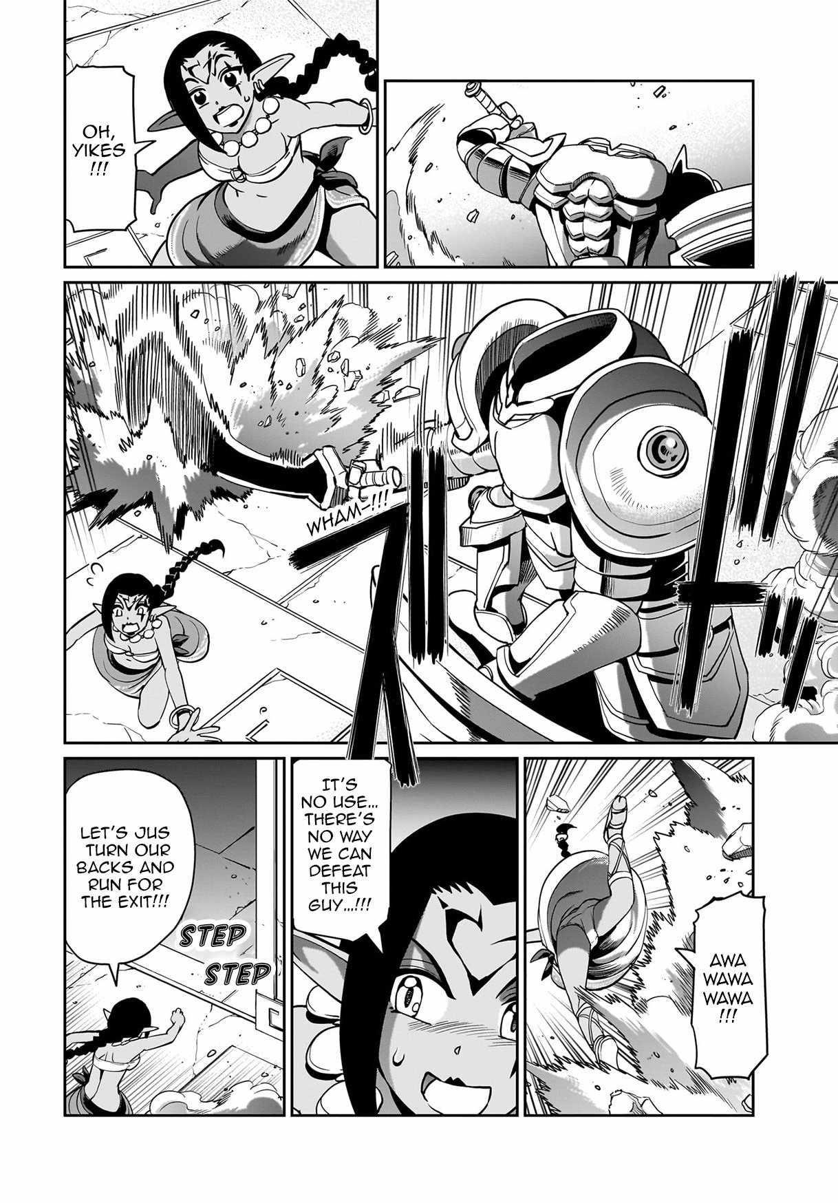 The gunner’s life of a middle-aged man summoned to another world and armed with a rifle: an airsoft addicted salaryman returns to the alternative world after work Chapter 15 - Page 2