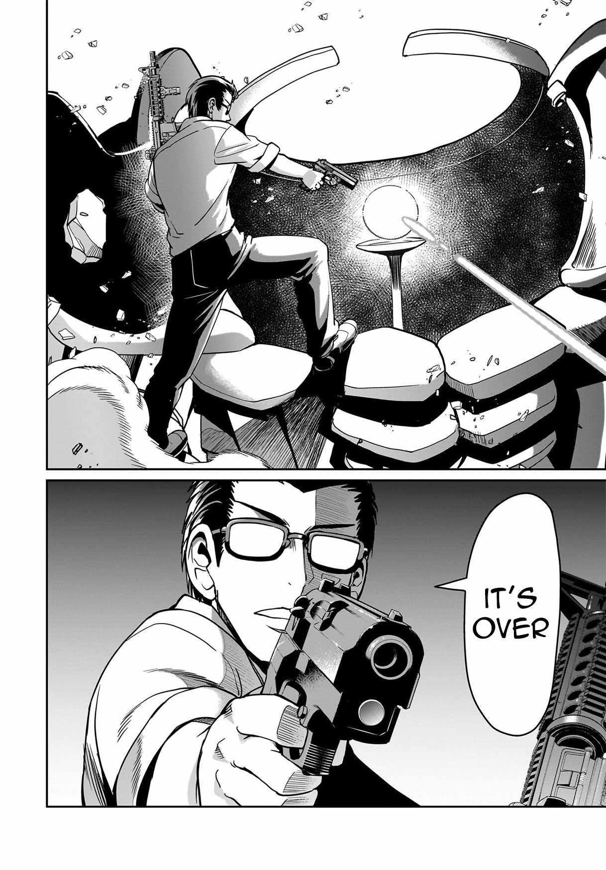 The gunner’s life of a middle-aged man summoned to another world and armed with a rifle: an airsoft addicted salaryman returns to the alternative world after work Chapter 15 - Page 20