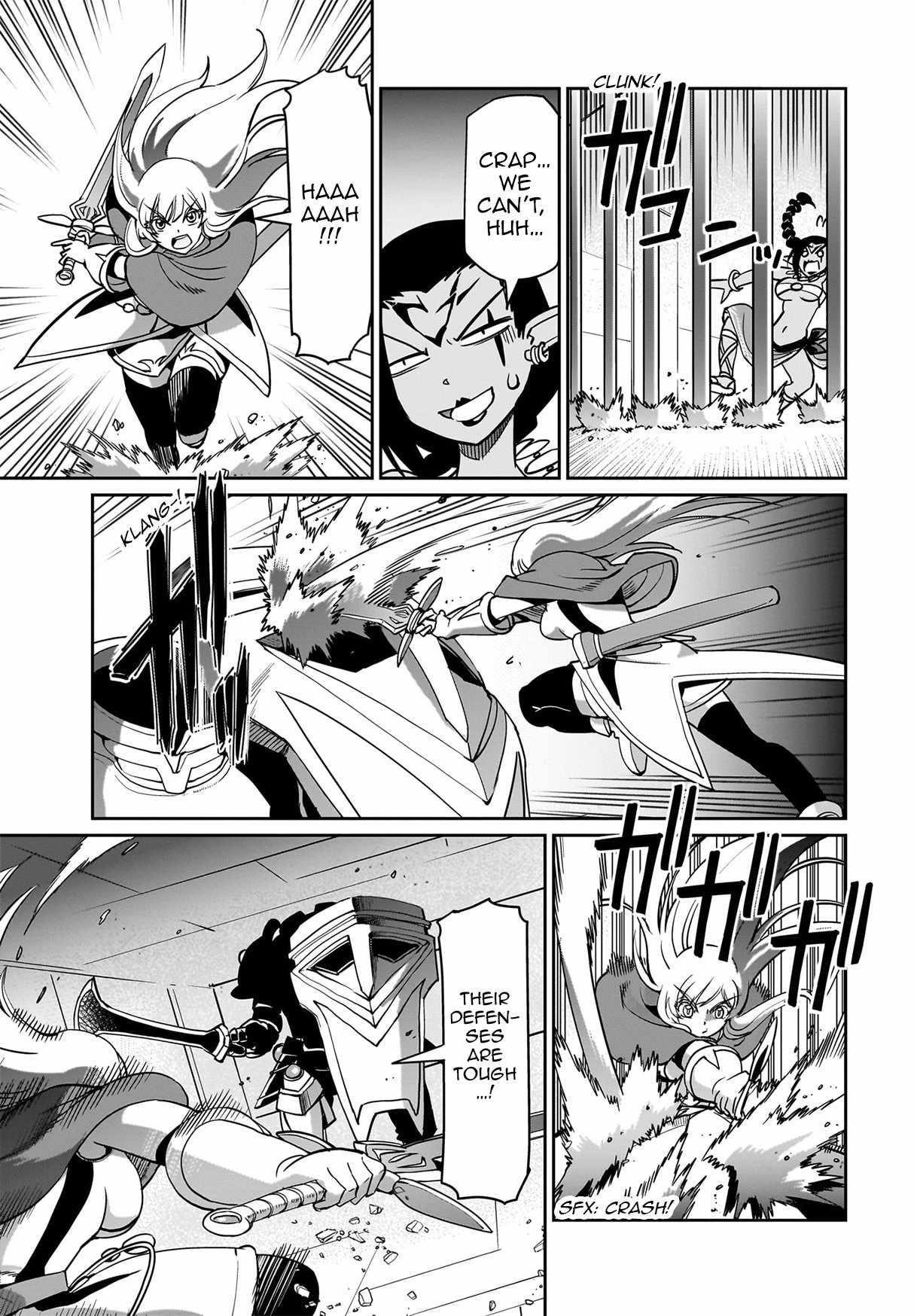 The gunner’s life of a middle-aged man summoned to another world and armed with a rifle: an airsoft addicted salaryman returns to the alternative world after work Chapter 15 - Page 3