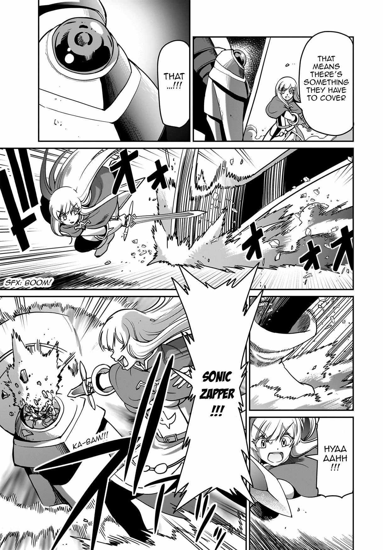 The gunner’s life of a middle-aged man summoned to another world and armed with a rifle: an airsoft addicted salaryman returns to the alternative world after work Chapter 15 - Page 5