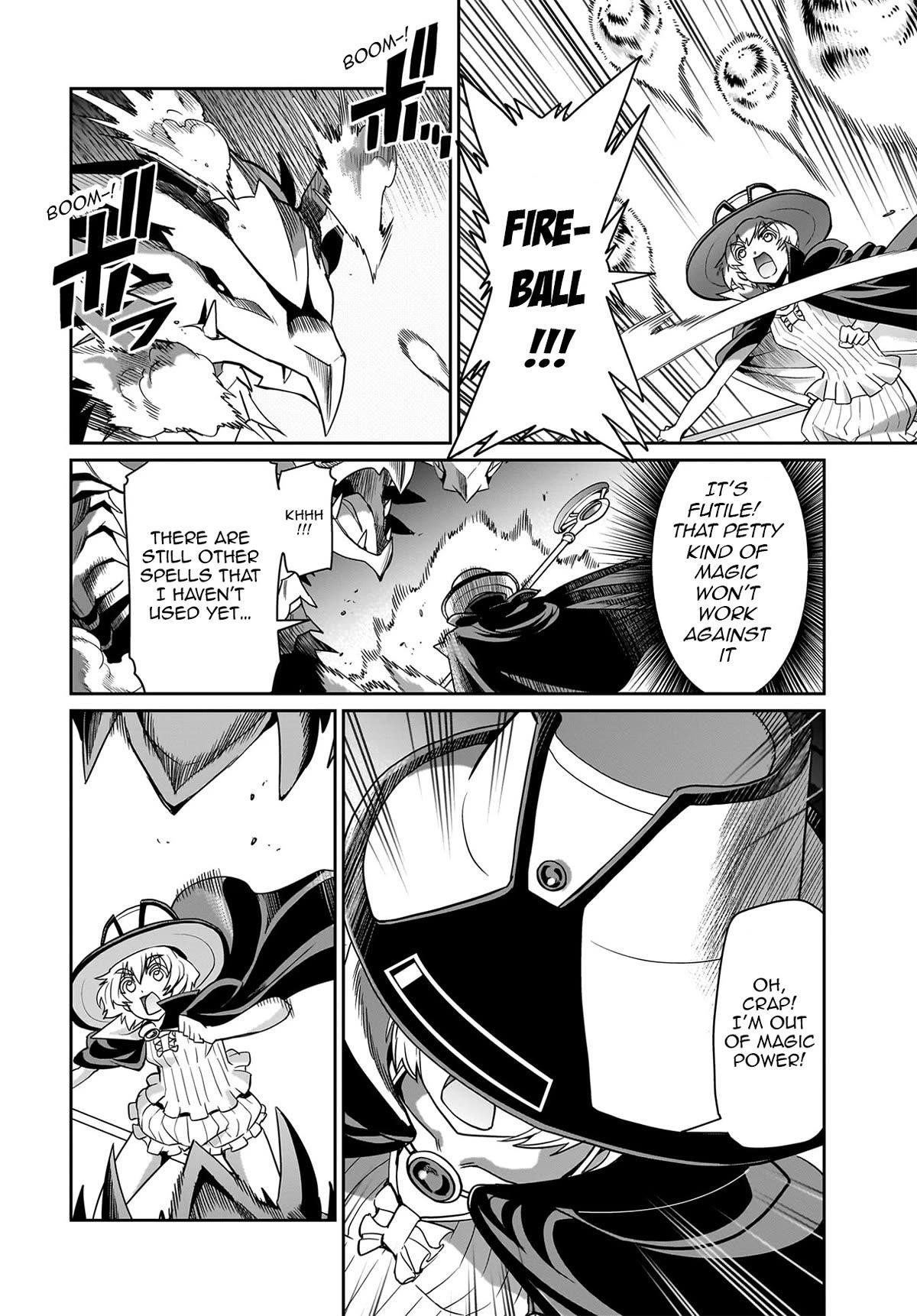 The gunner’s life of a middle-aged man summoned to another world and armed with a rifle: an airsoft addicted salaryman returns to the alternative world after work Chapter 19 - Page 12