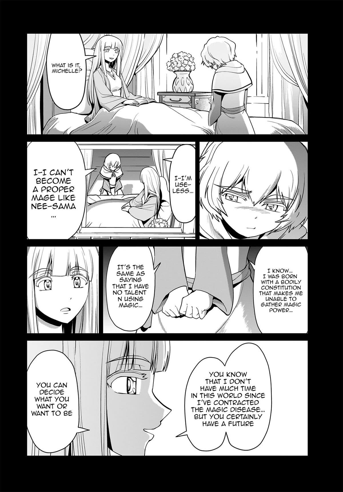 The gunner’s life of a middle-aged man summoned to another world and armed with a rifle: an airsoft addicted salaryman returns to the alternative world after work Chapter 19 - Page 14