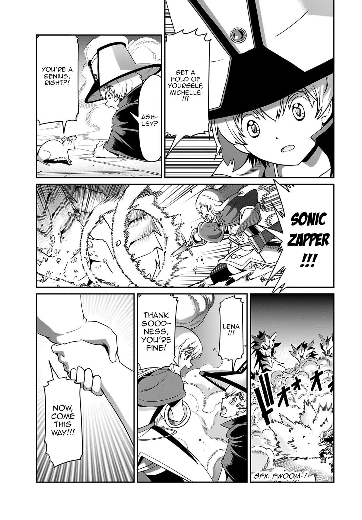 The gunner’s life of a middle-aged man summoned to another world and armed with a rifle: an airsoft addicted salaryman returns to the alternative world after work Chapter 19 - Page 17