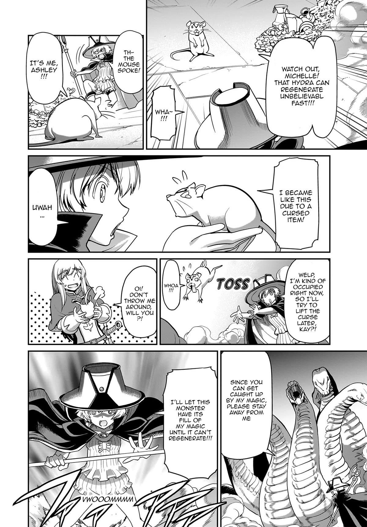 The gunner’s life of a middle-aged man summoned to another world and armed with a rifle: an airsoft addicted salaryman returns to the alternative world after work Chapter 19 - Page 2