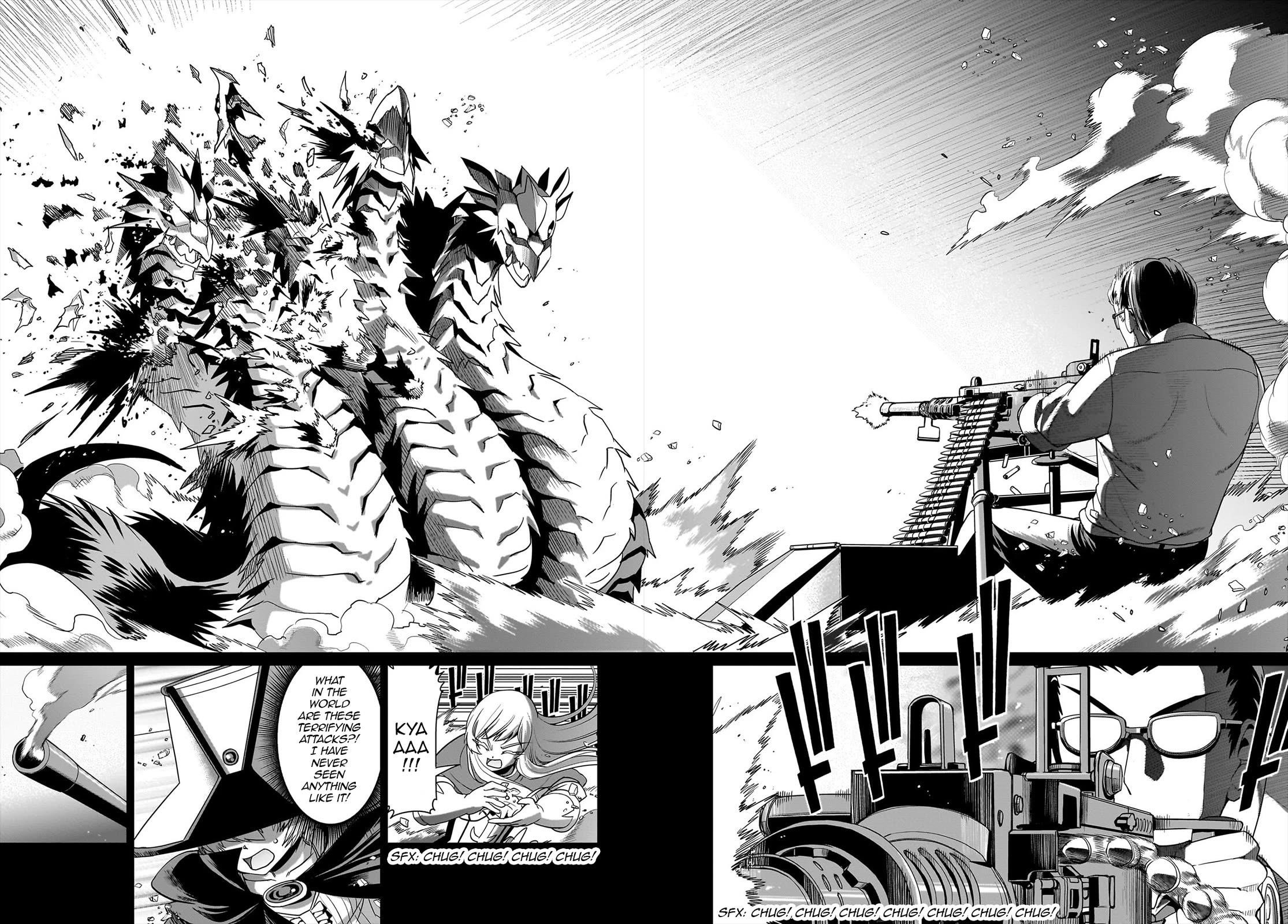 The gunner’s life of a middle-aged man summoned to another world and armed with a rifle: an airsoft addicted salaryman returns to the alternative world after work Chapter 19 - Page 20