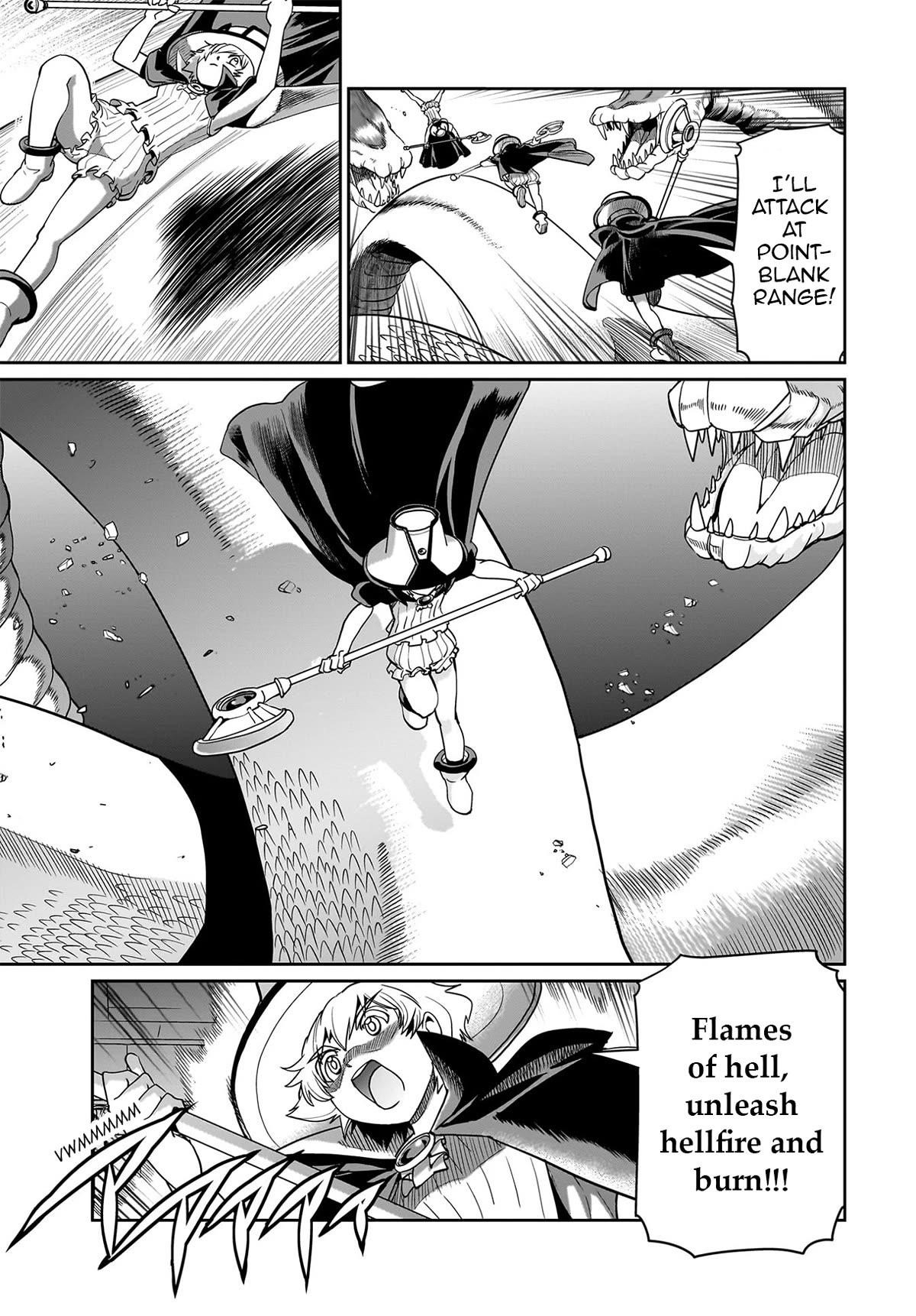 The gunner’s life of a middle-aged man summoned to another world and armed with a rifle: an airsoft addicted salaryman returns to the alternative world after work Chapter 19 - Page 7