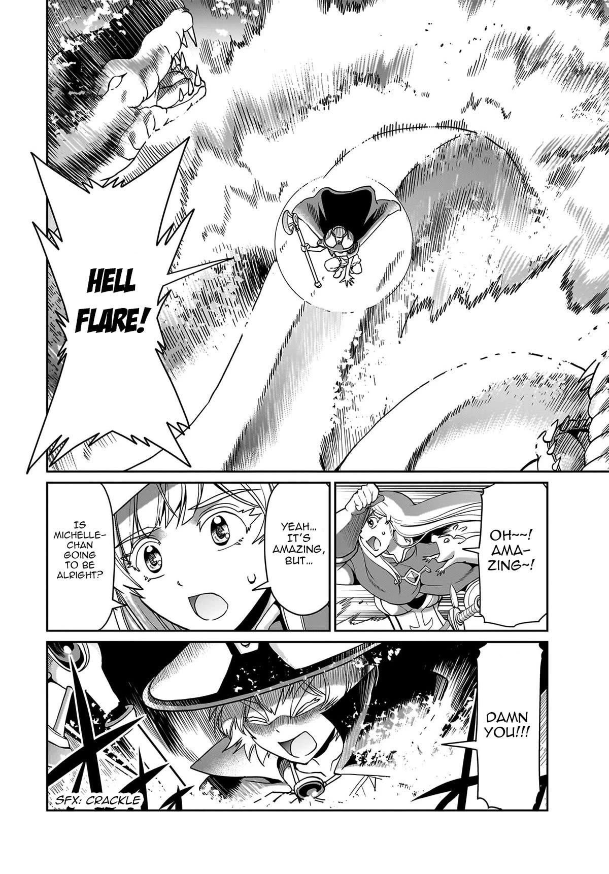 The gunner’s life of a middle-aged man summoned to another world and armed with a rifle: an airsoft addicted salaryman returns to the alternative world after work Chapter 19 - Page 8