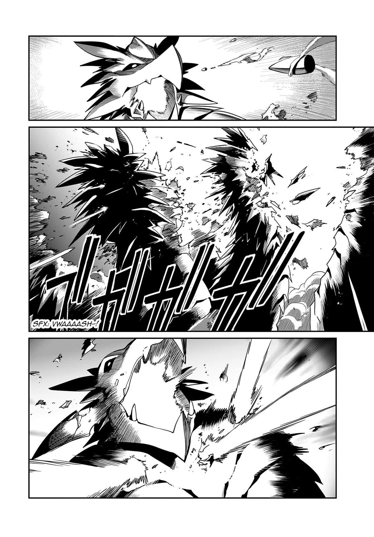 The gunner’s life of a middle-aged man summoned to another world and armed with a rifle: an airsoft addicted salaryman returns to the alternative world after work Chapter 20 - Page 16