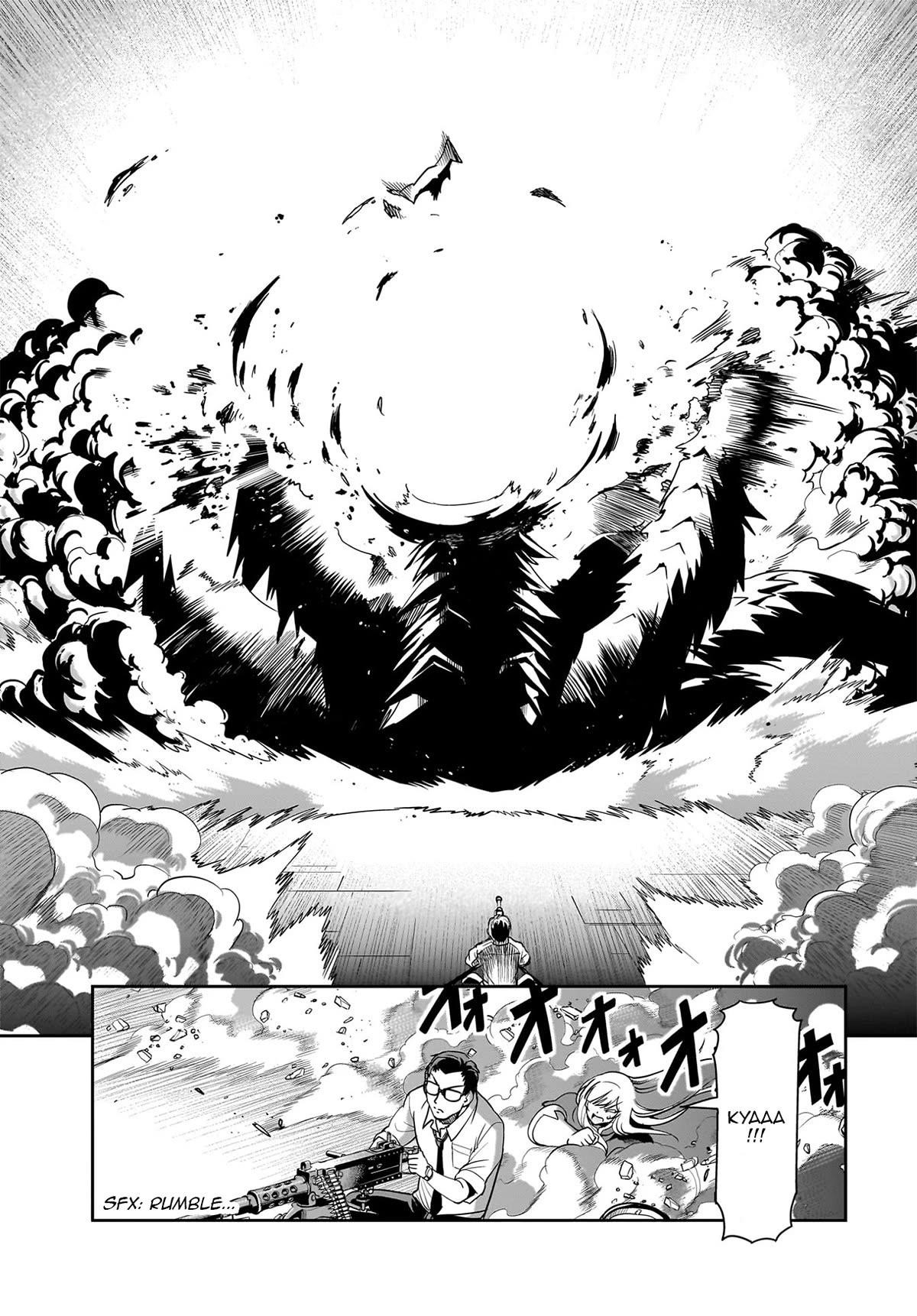 The gunner’s life of a middle-aged man summoned to another world and armed with a rifle: an airsoft addicted salaryman returns to the alternative world after work Chapter 20 - Page 17