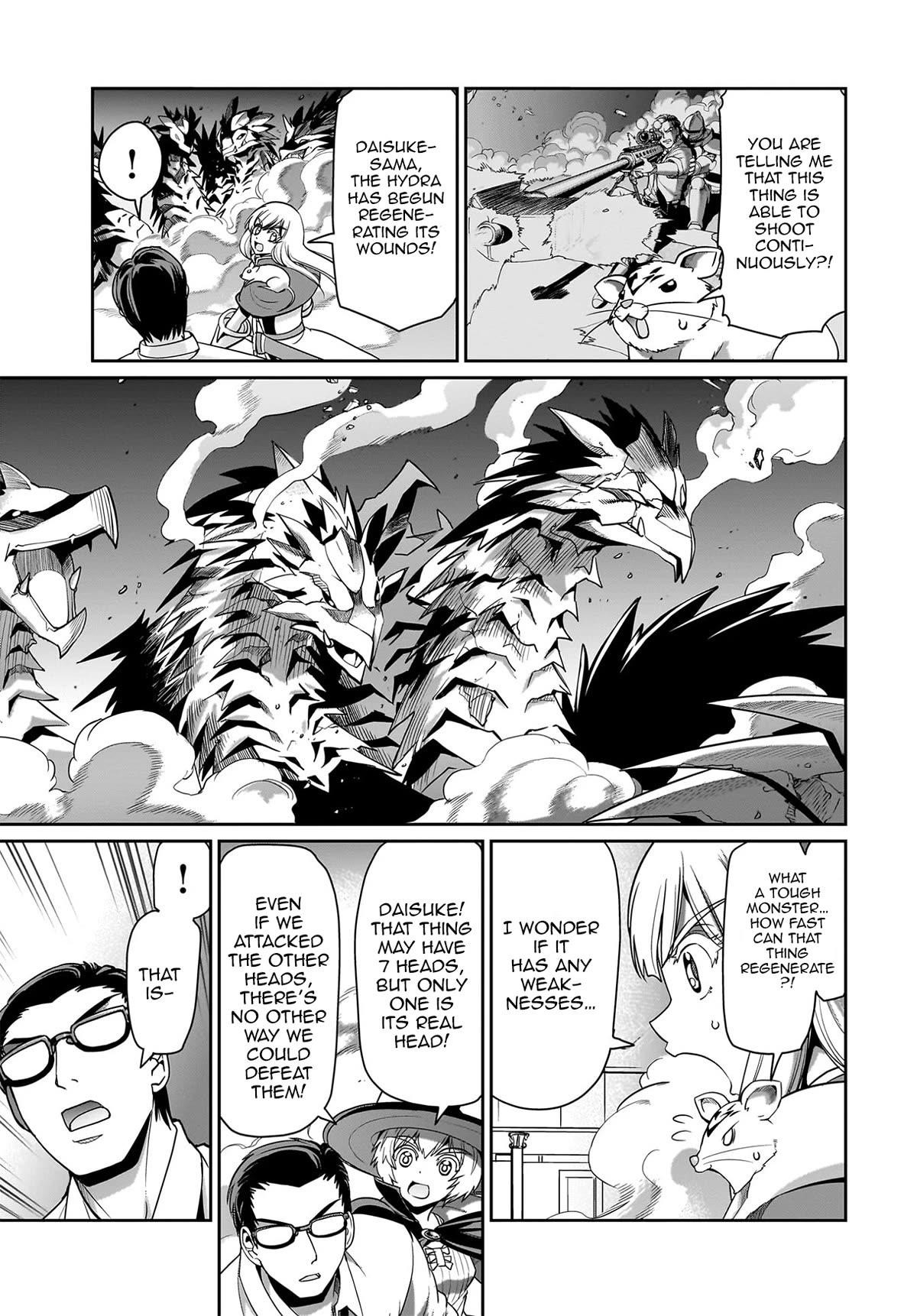 The gunner’s life of a middle-aged man summoned to another world and armed with a rifle: an airsoft addicted salaryman returns to the alternative world after work Chapter 20 - Page 3