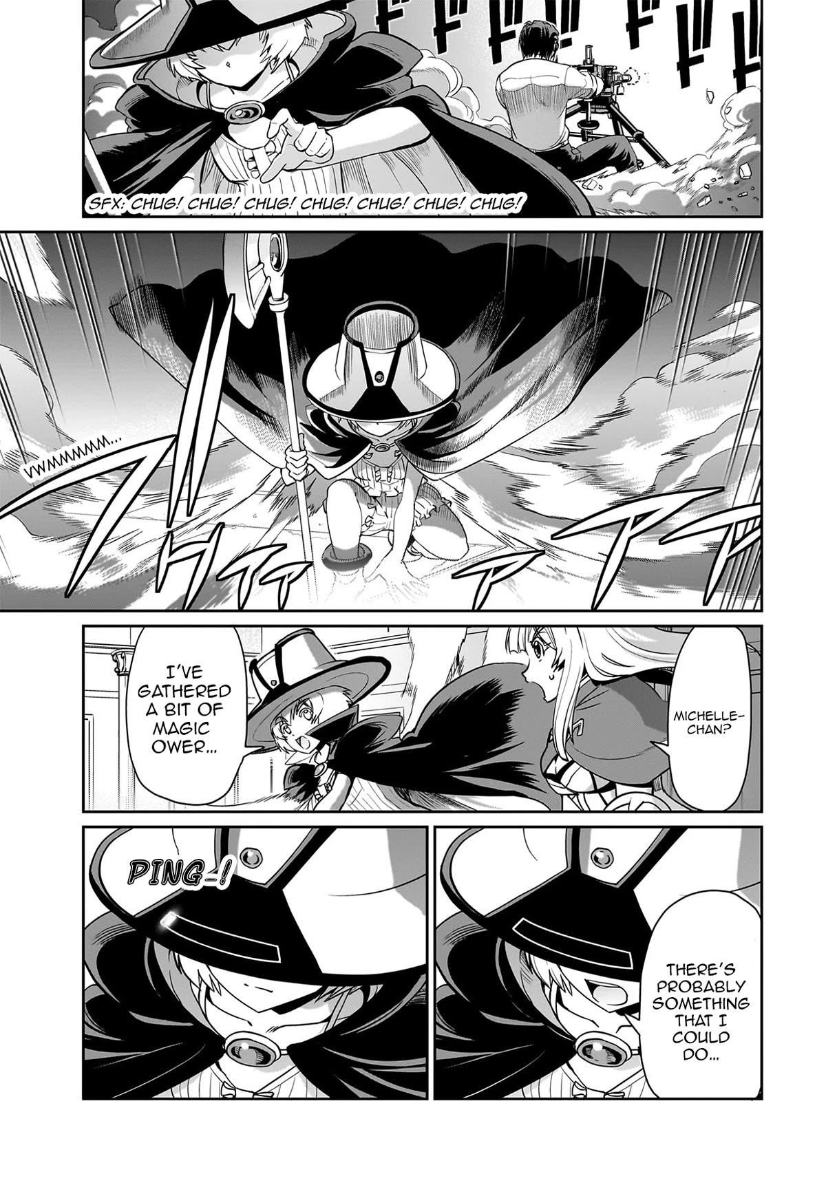 The gunner’s life of a middle-aged man summoned to another world and armed with a rifle: an airsoft addicted salaryman returns to the alternative world after work Chapter 20 - Page 5