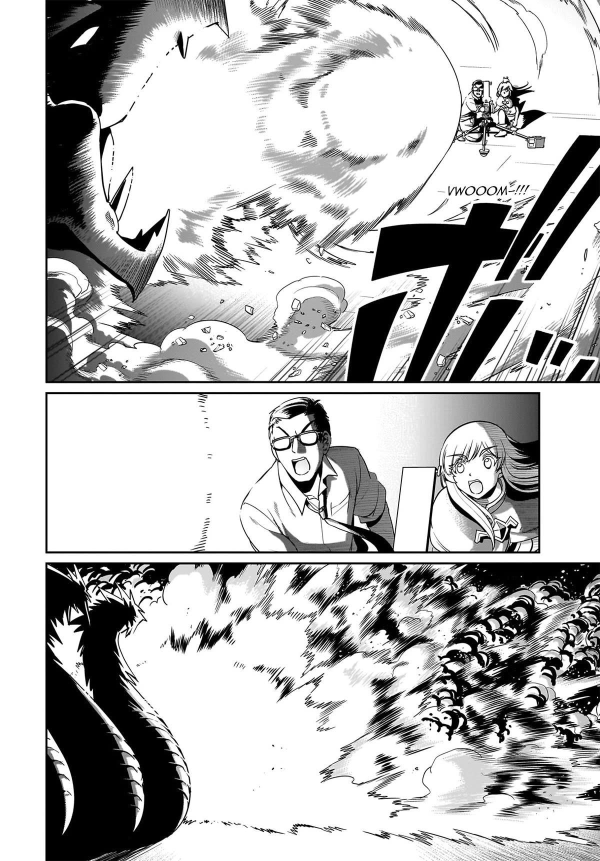 The gunner’s life of a middle-aged man summoned to another world and armed with a rifle: an airsoft addicted salaryman returns to the alternative world after work Chapter 20 - Page 8